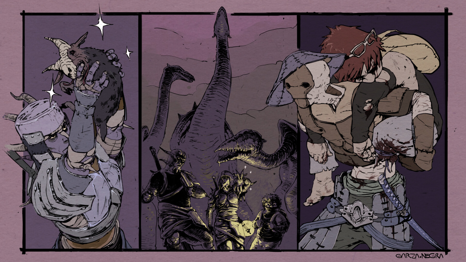 ArtStation - Kenshi 07