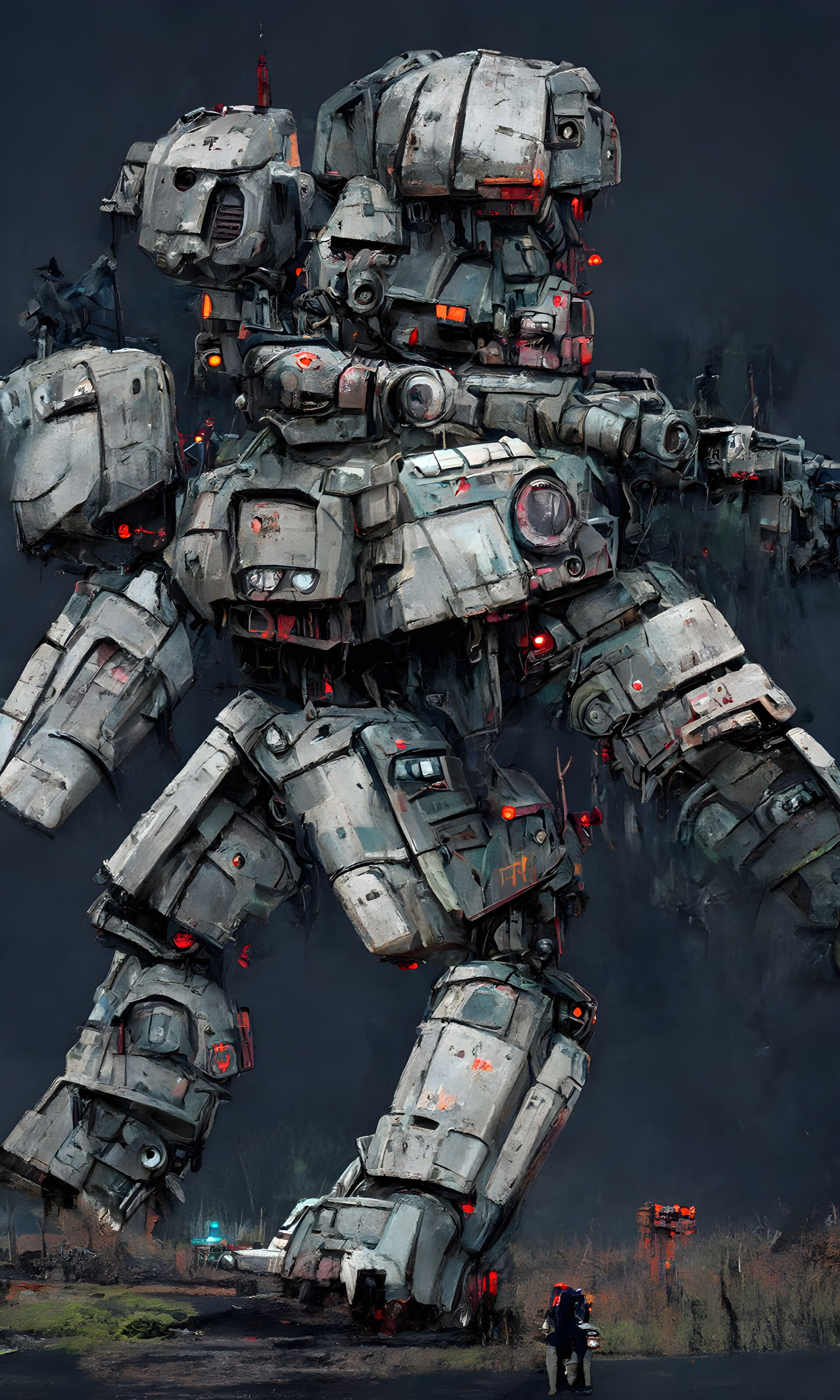 ArtStation FOG OF WAR