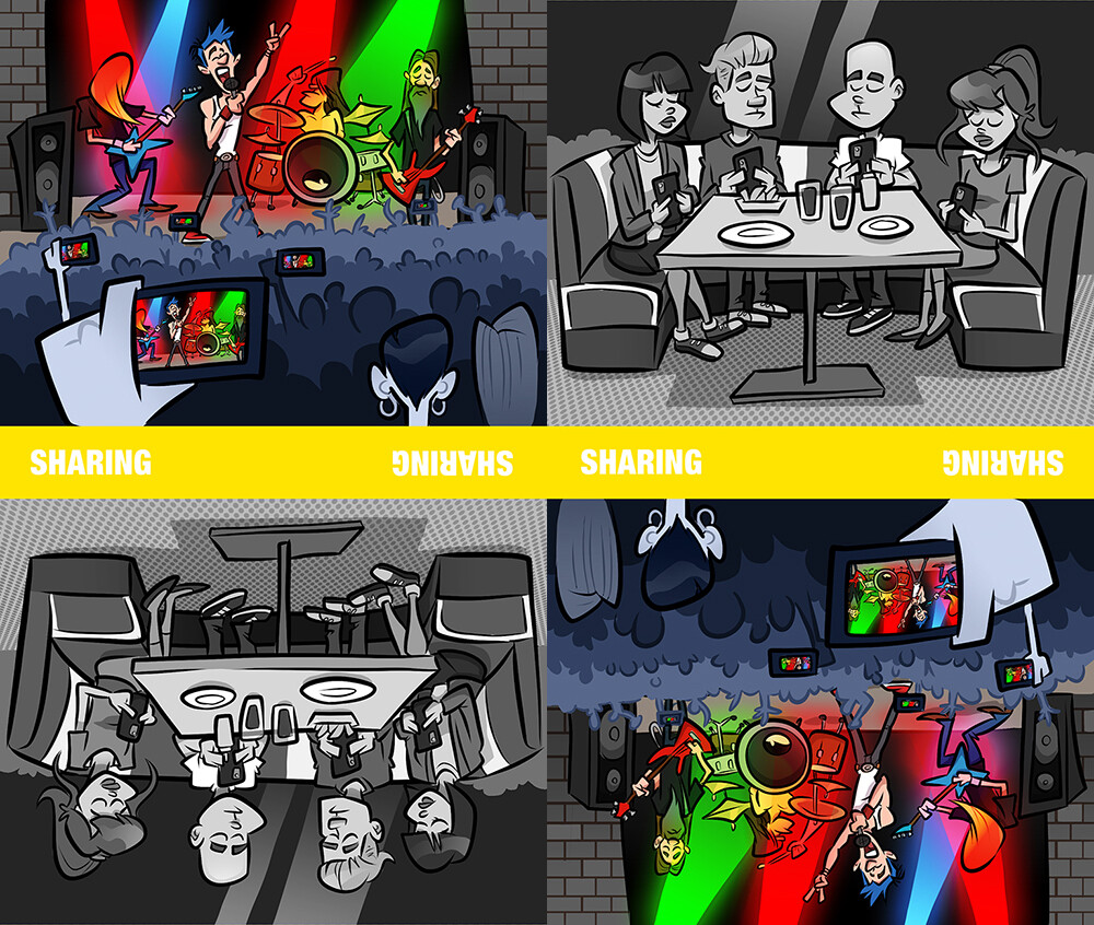 Sharing card