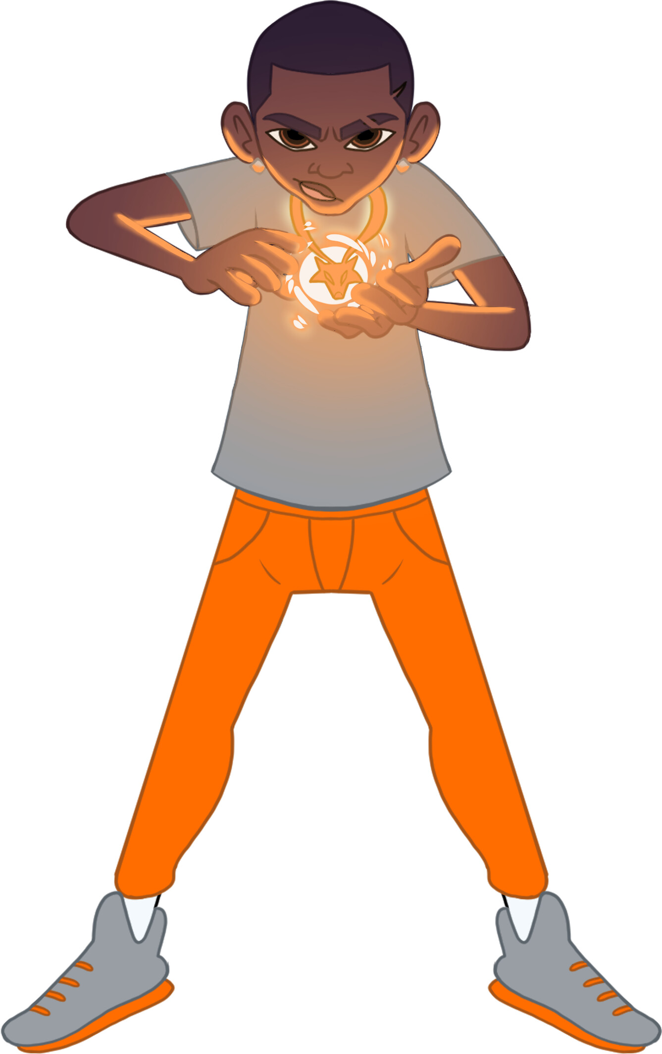 Patrick Meikle Ryan The Caddy Club Character Design