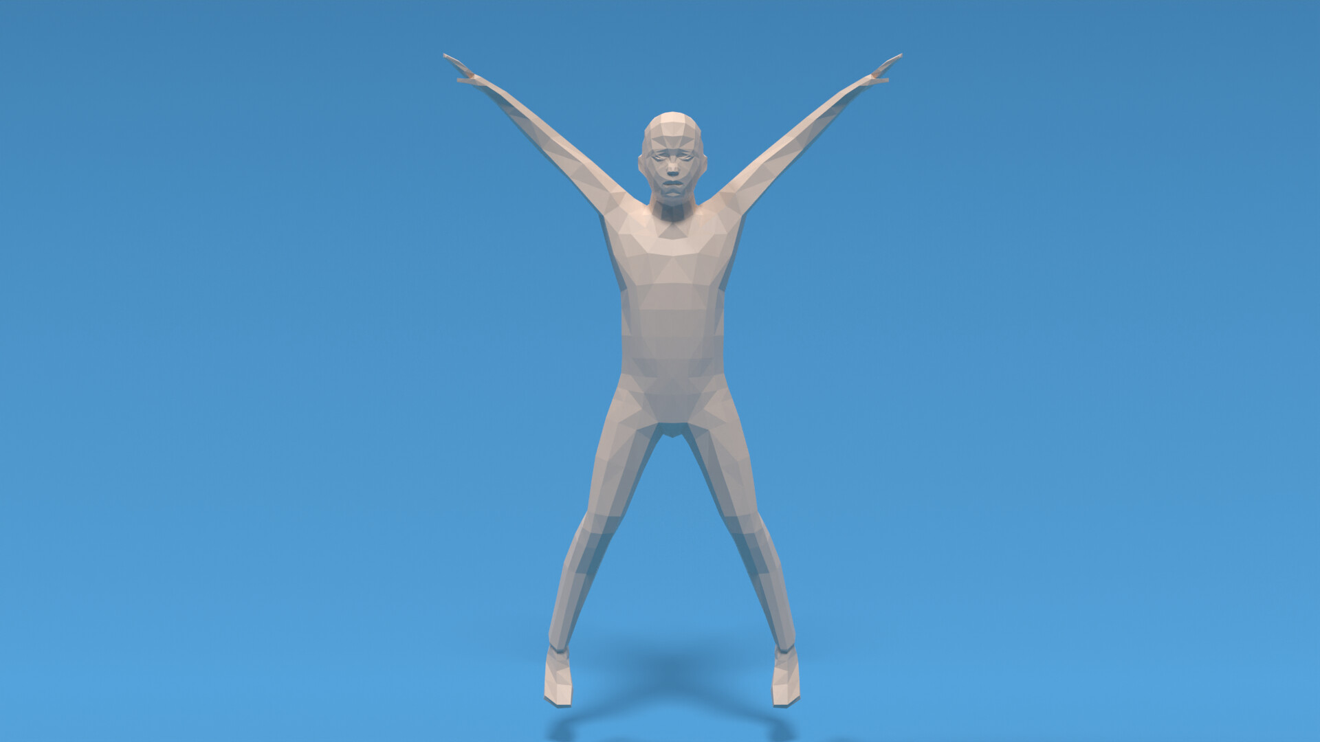 Jumping Jack child