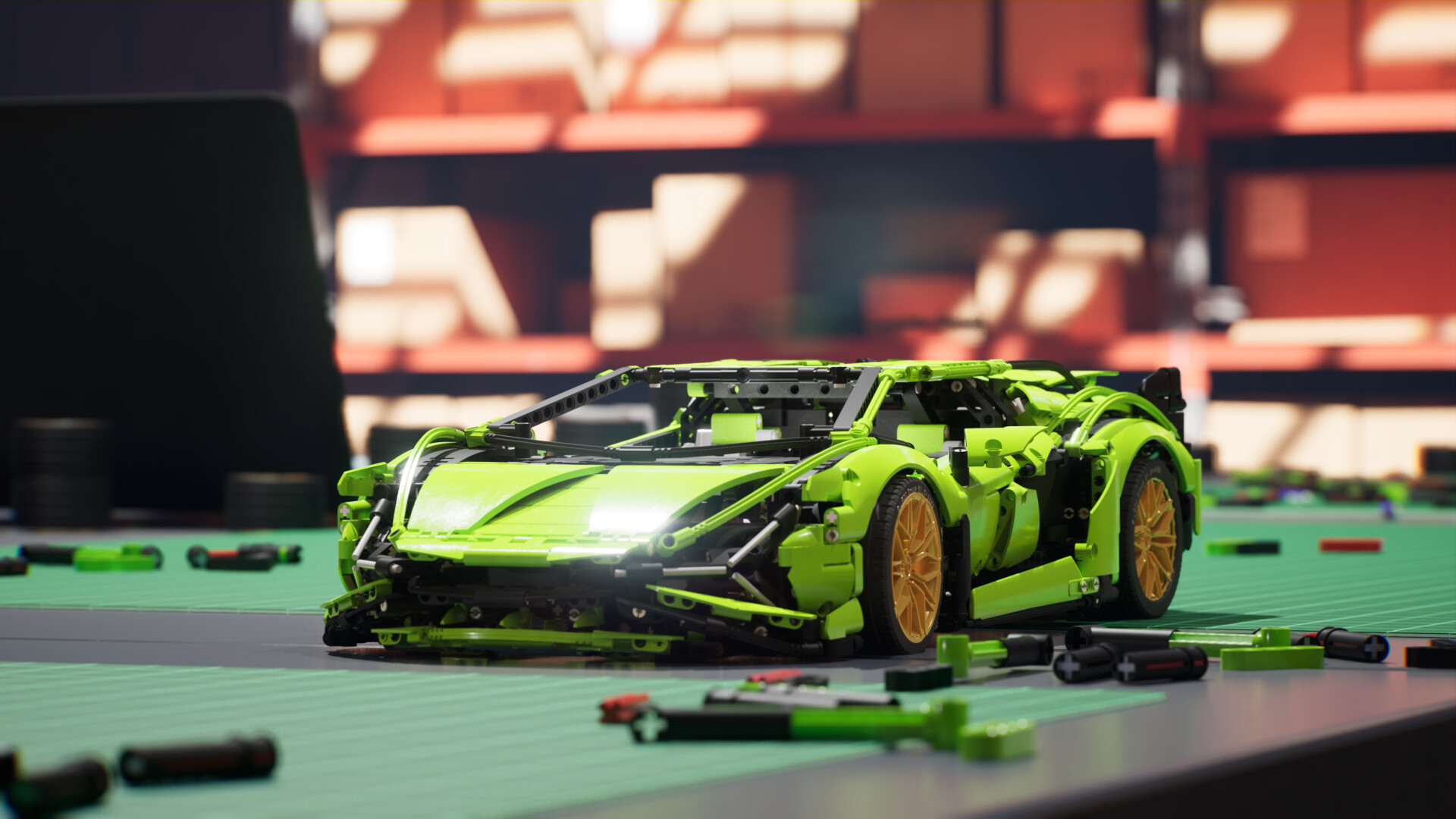 LEGO Technic Lamborghini Sián supercar officially unveiled [News