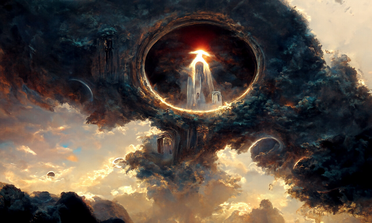 ArtStation Sky portal