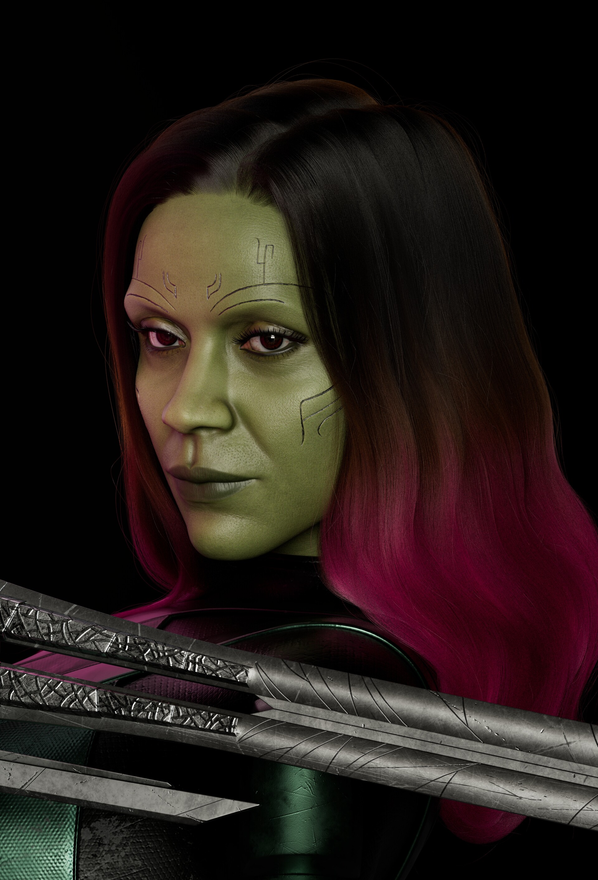 Artstation Gamora