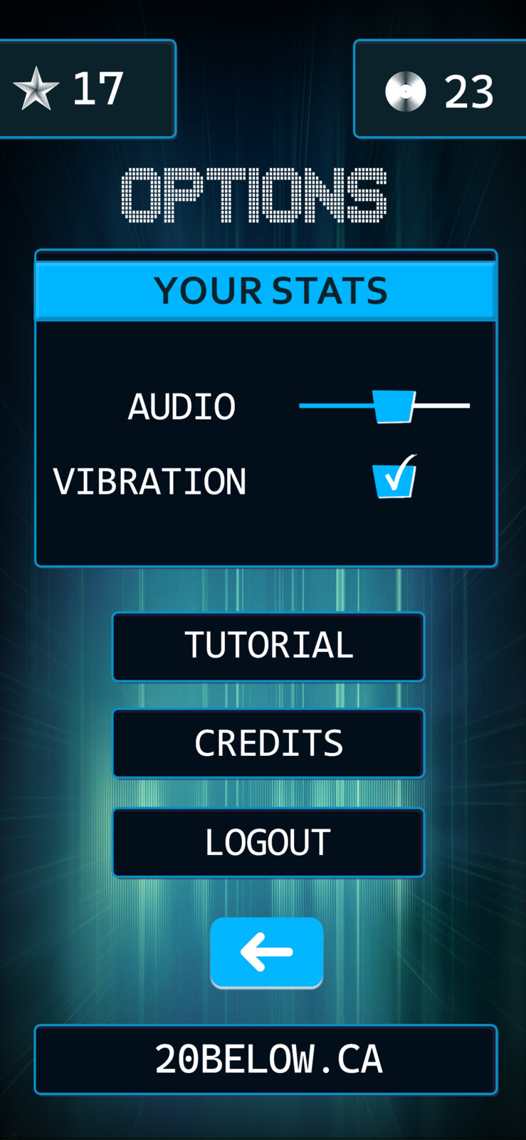 Settings Page