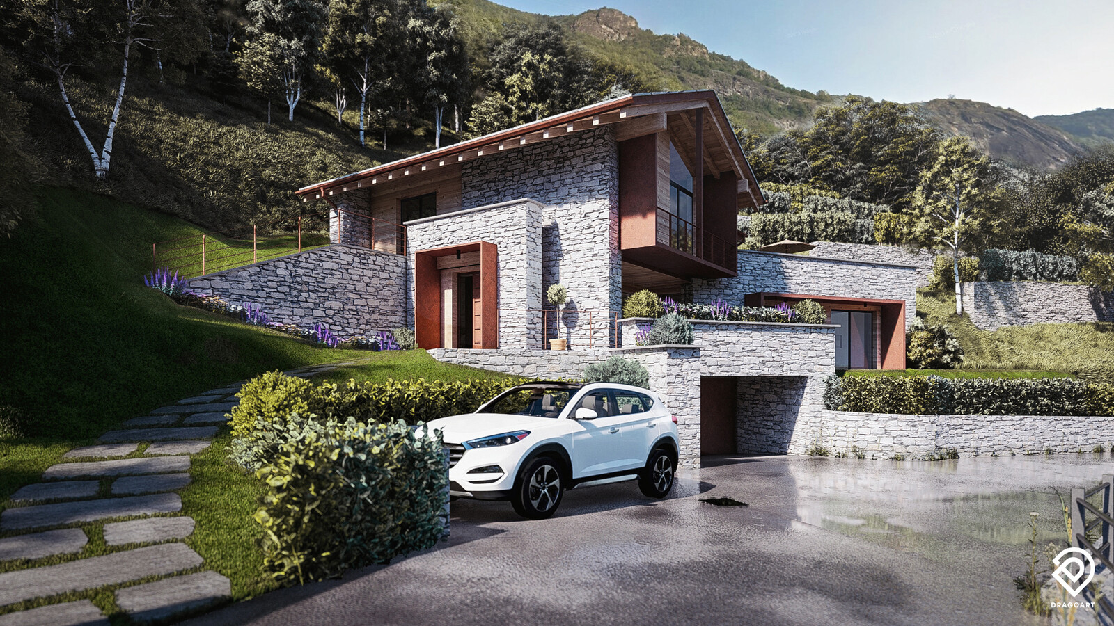 Montjovet House