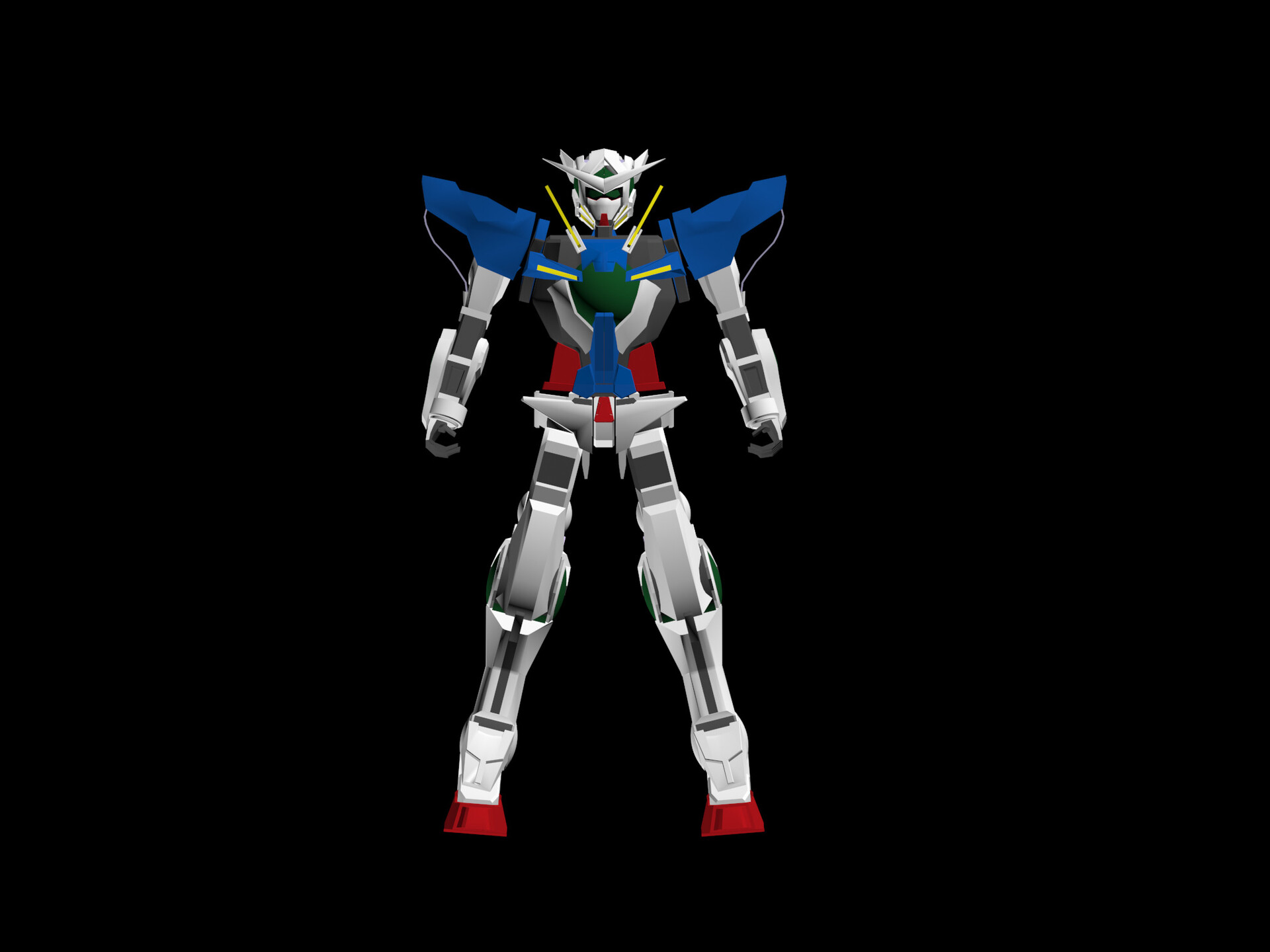 ArtStation Gundam exia