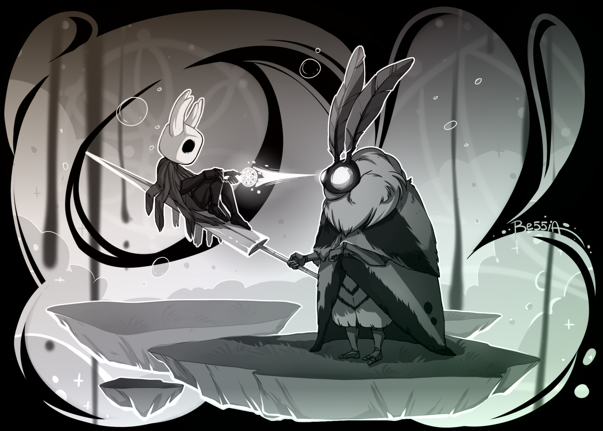 Pale court hollow knight. Король Холлоу Найт. Холлоу Найт бладборн. Shovel Knight x Hollow Knight. Холлоу Найт 5 рыцарей короля.