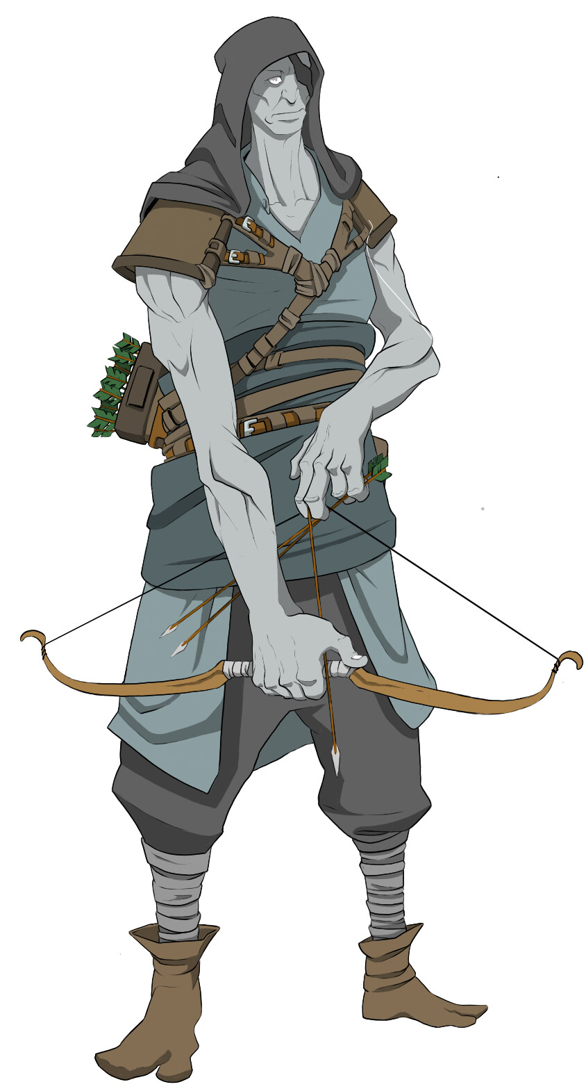 ArtStation - BowmanArcher