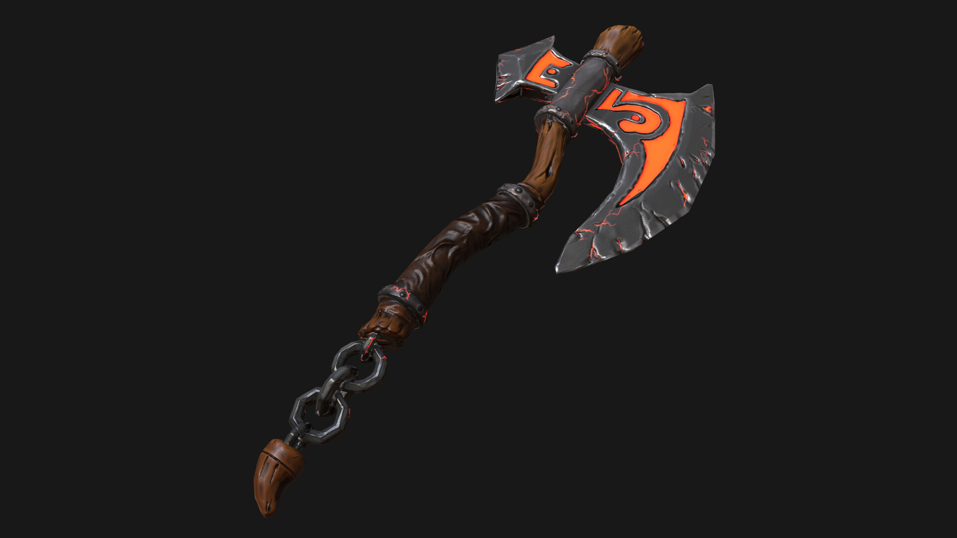 ArtStation Battle axe