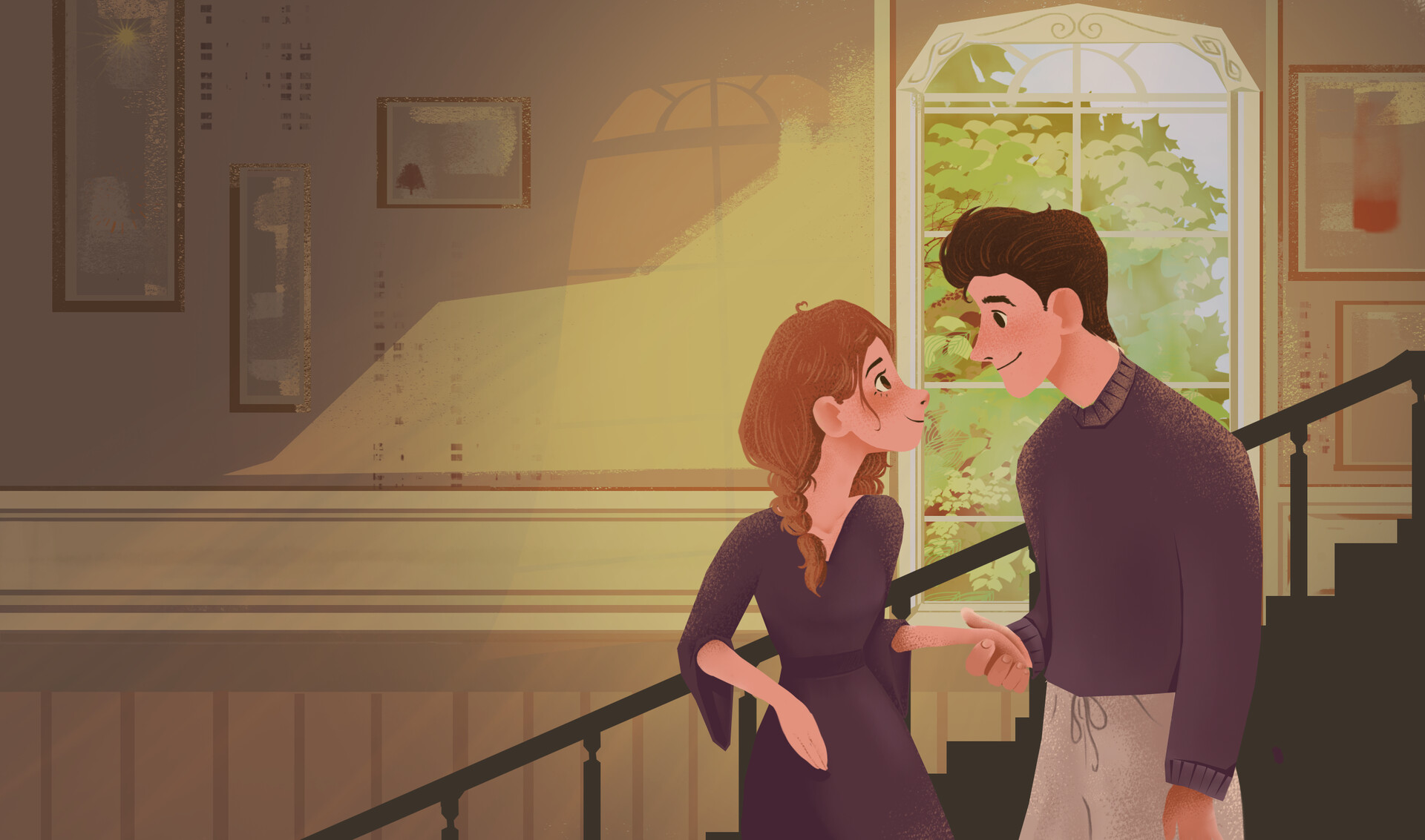 ArtStation Romantic story