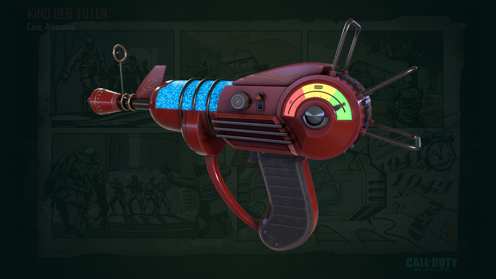 Lightning Weapon