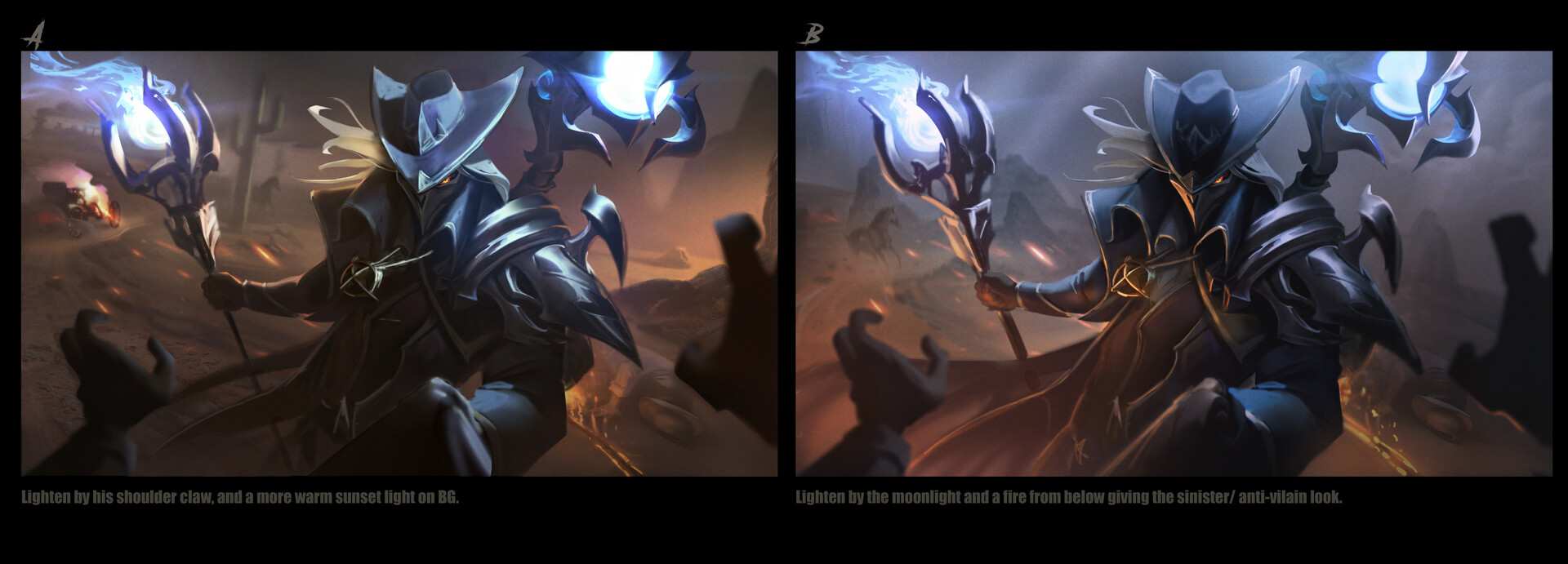 League Of Legends Viktor New Splash Art