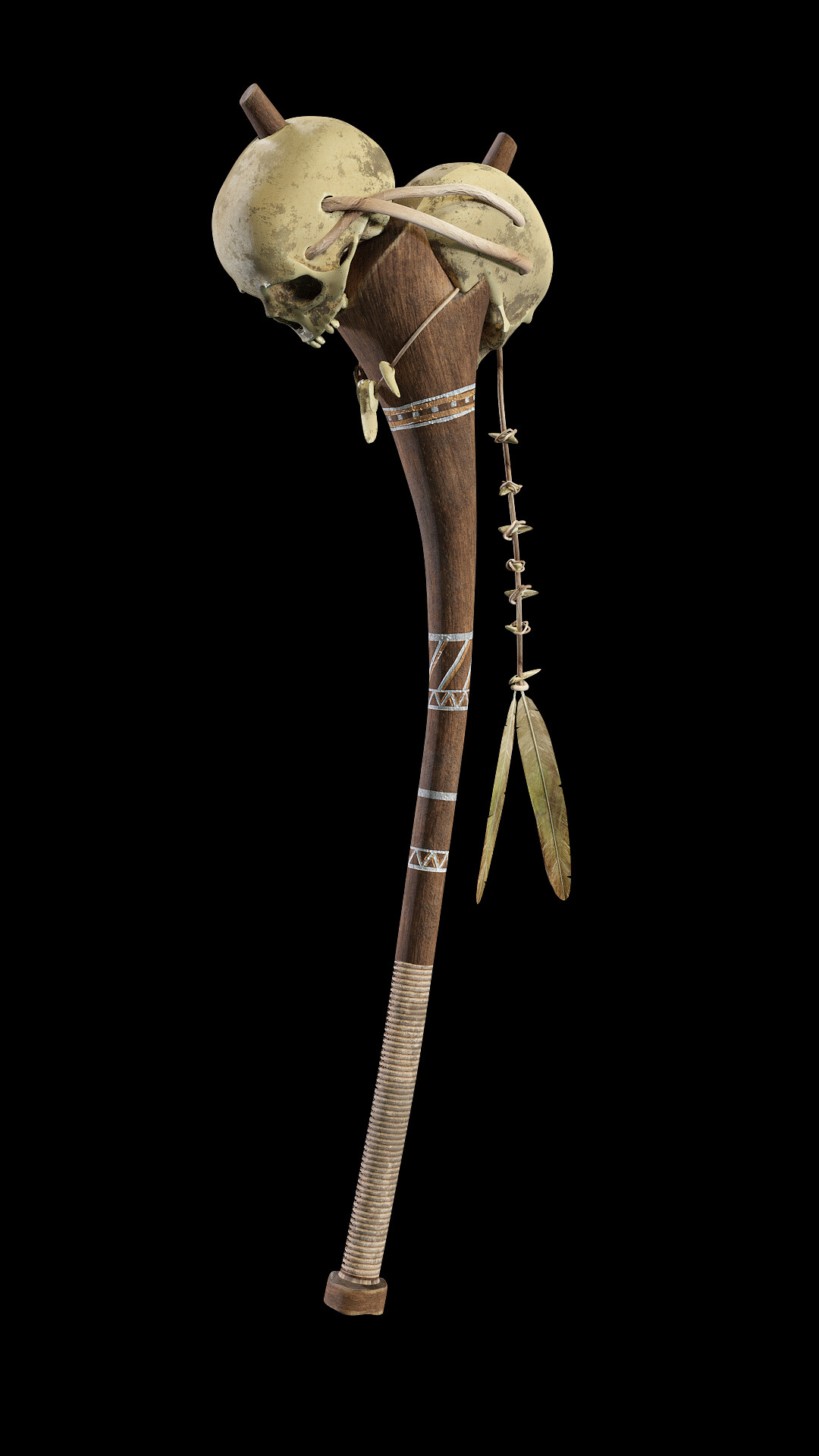 Ro Garcia Technical Artist Tribal Mace