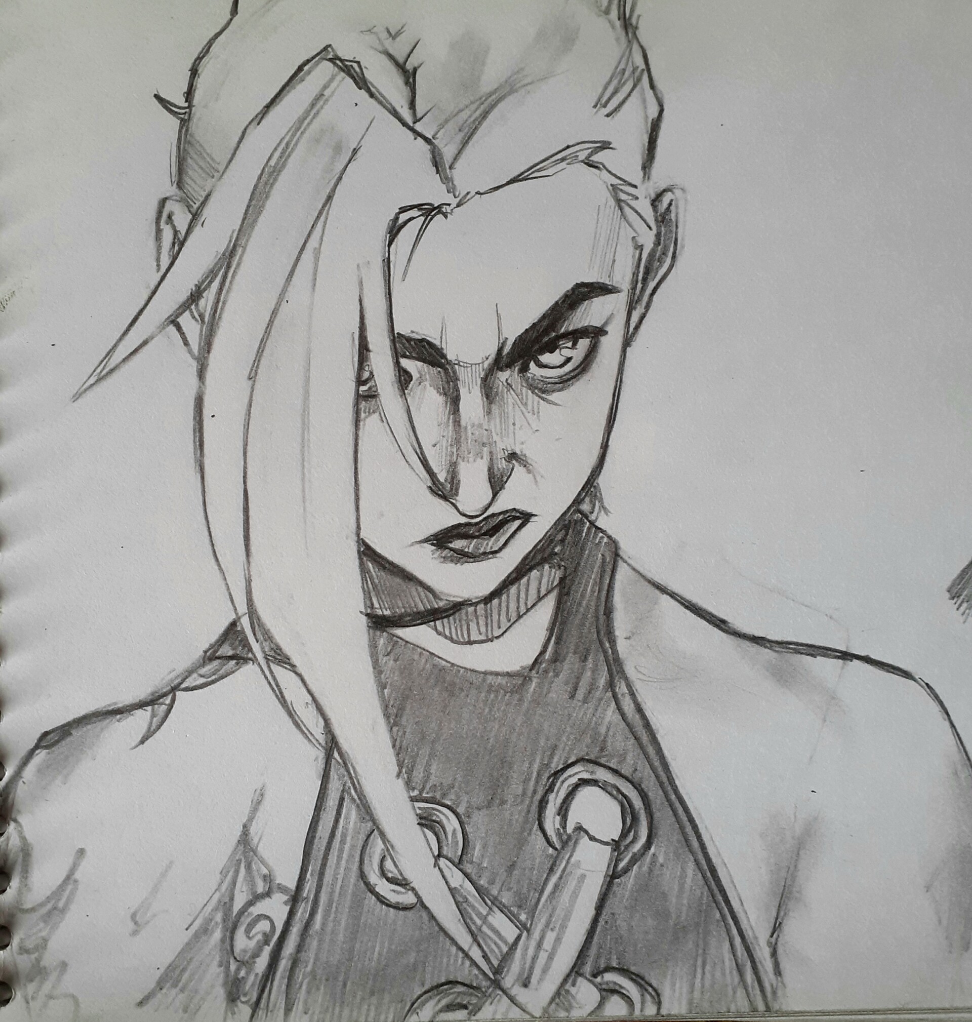 ArtStation - Jinx from Arcane