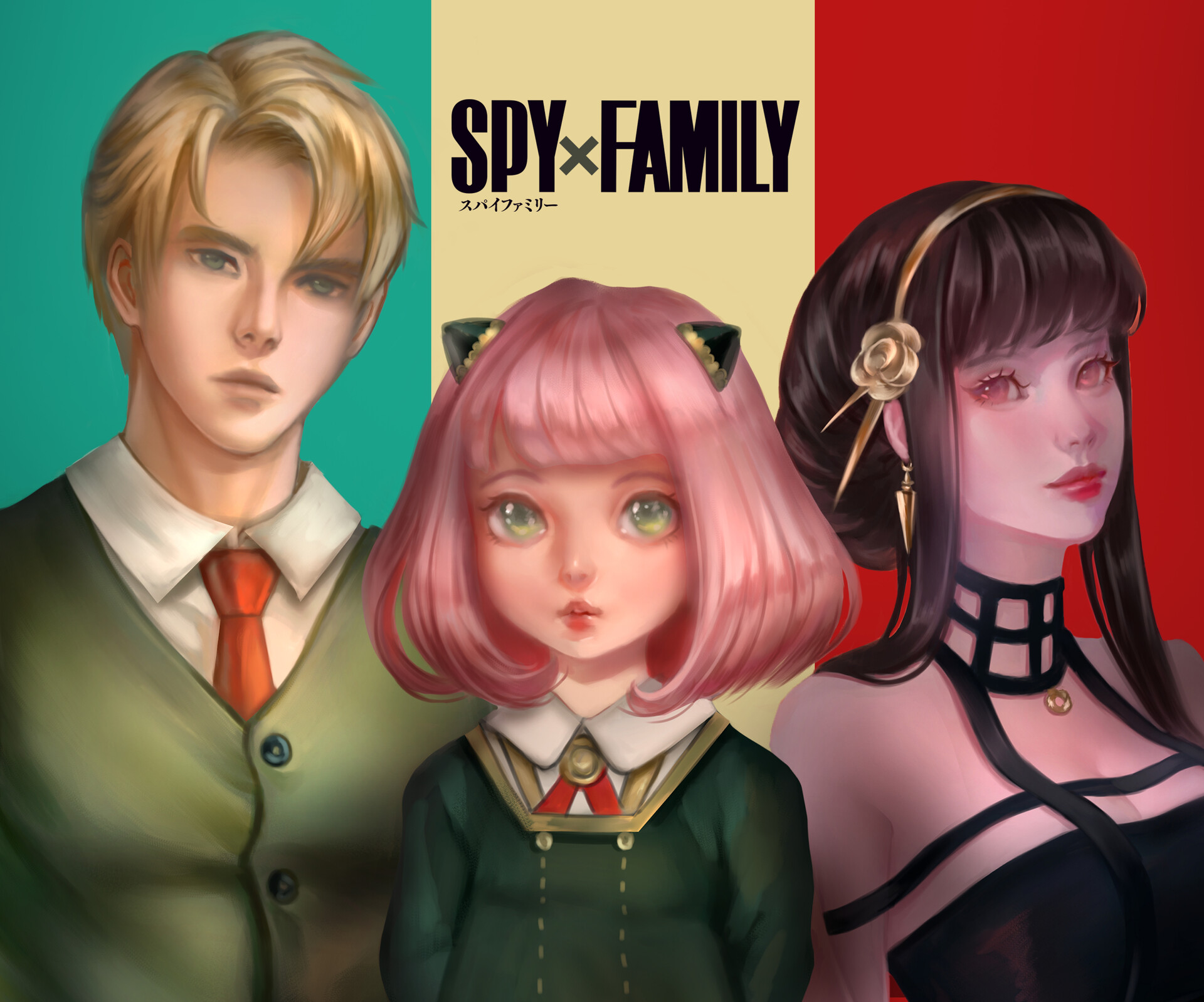 ArtStation - Vector Illustration - Anime Spy x Family