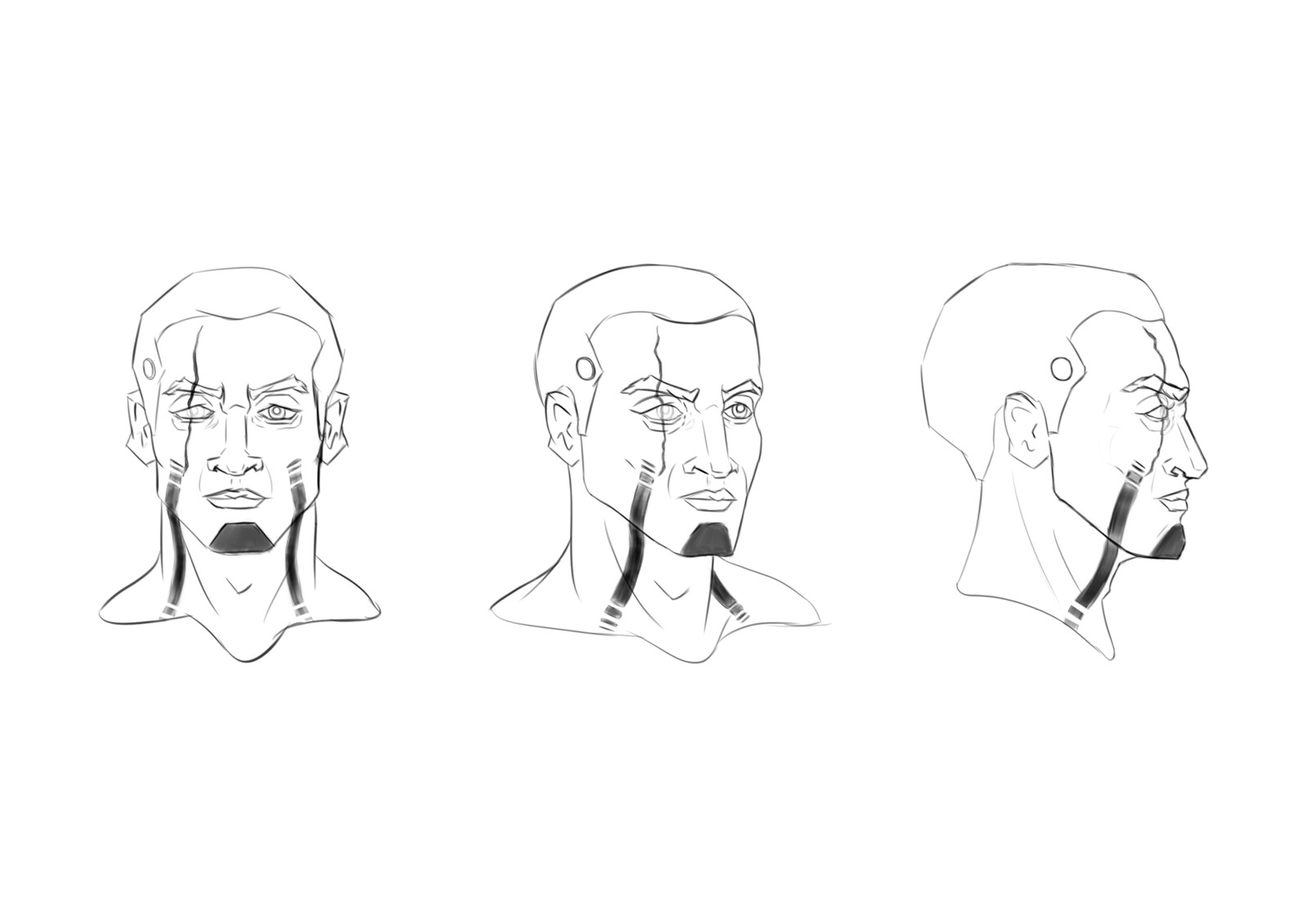 Final head design