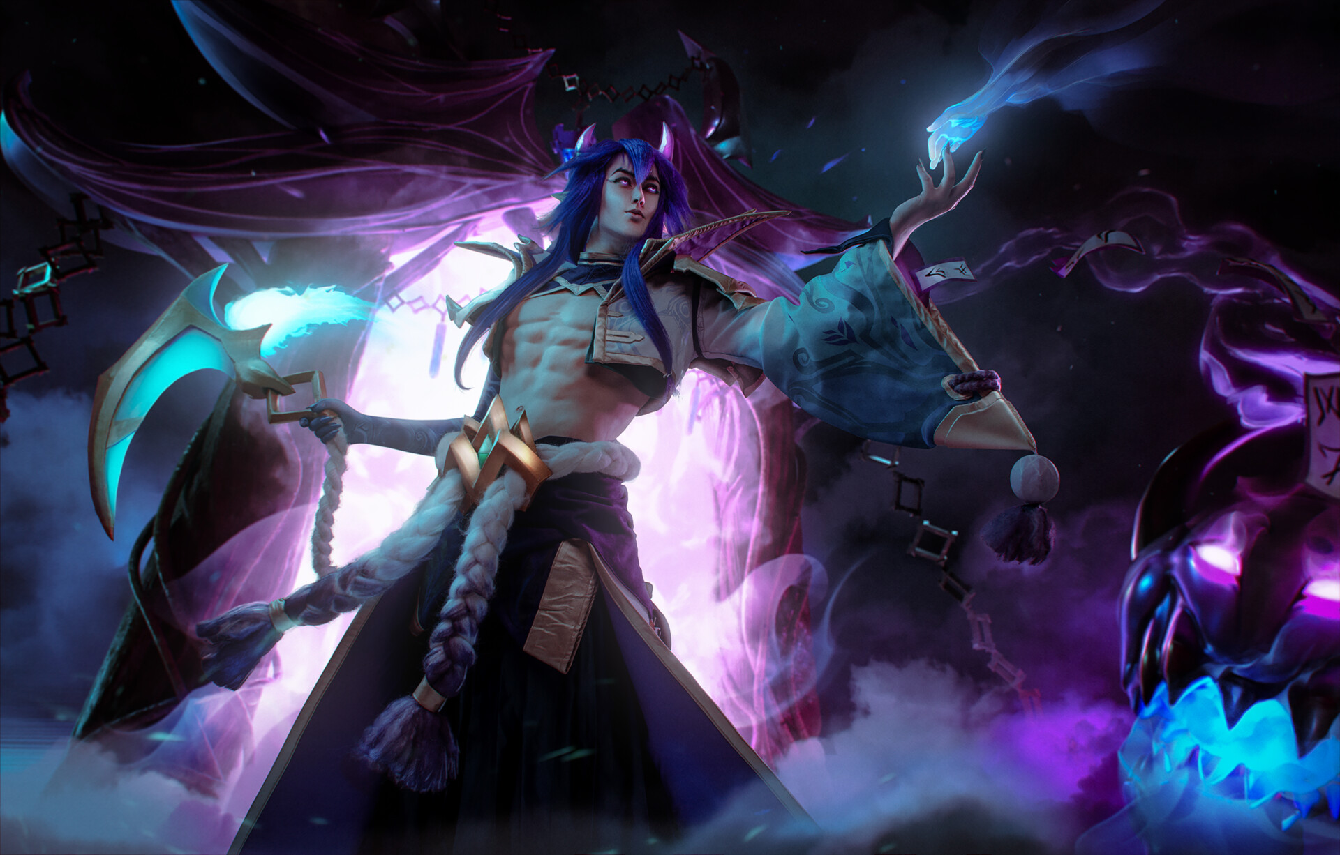 Spirit Blossom Thresh Art