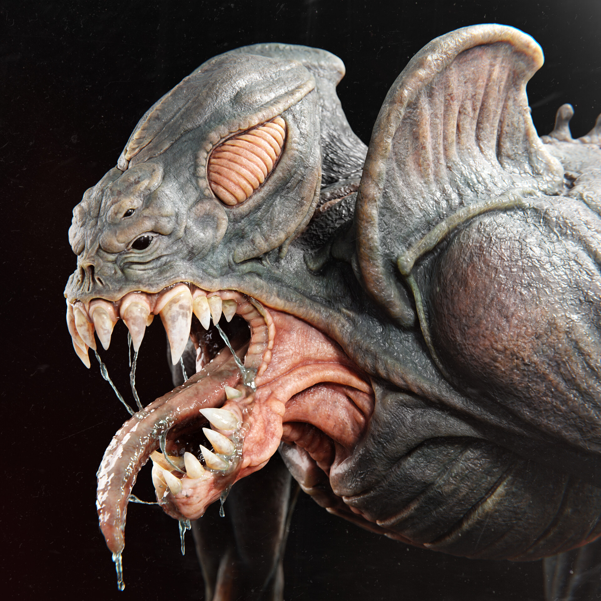 ArtStation - Alien - Area 51 VFX
