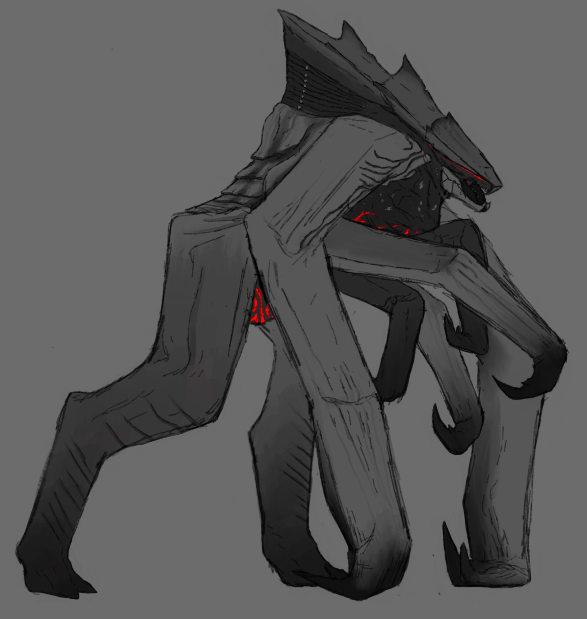 ArtStation More MUTO prime stuff
