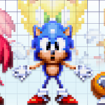 ArtStation - Sonic 3 Modernized