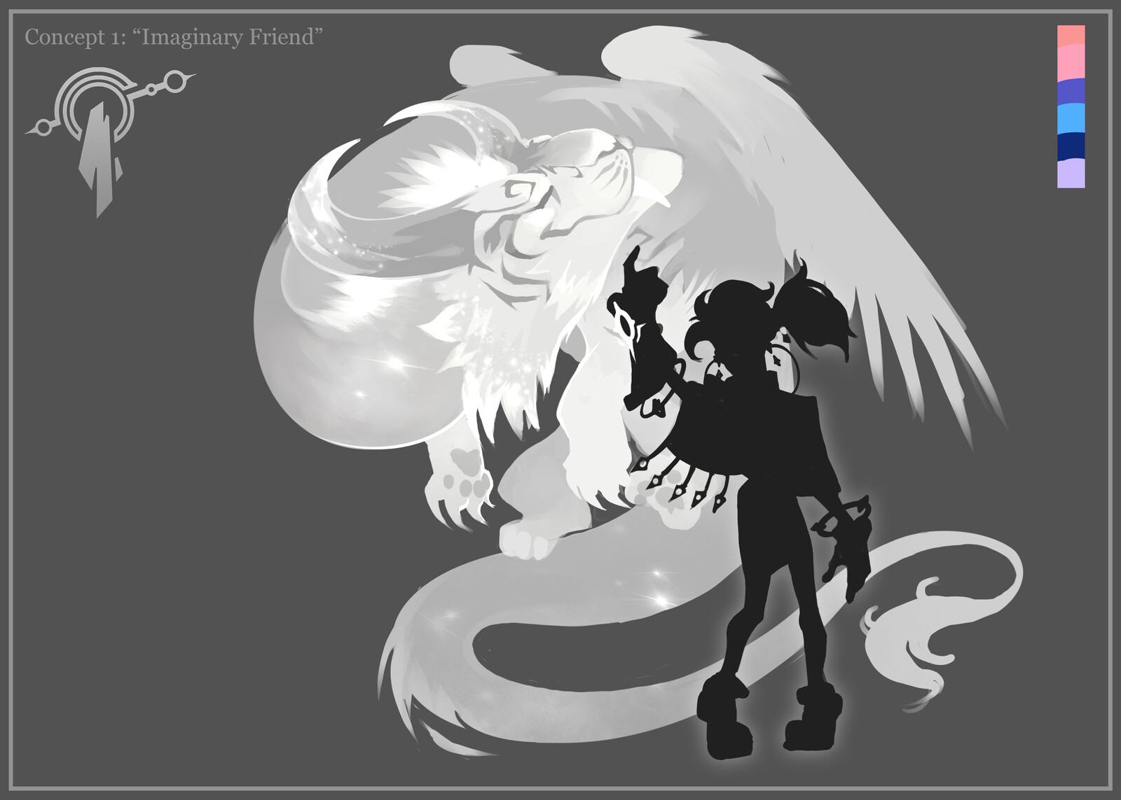 Concept 1: Imaginary Friend (Jack)