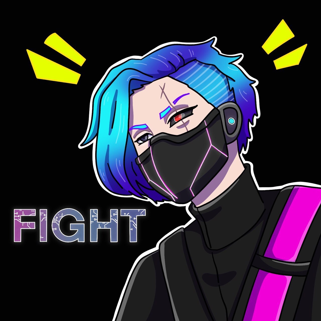 ArtStation Sticker Fight