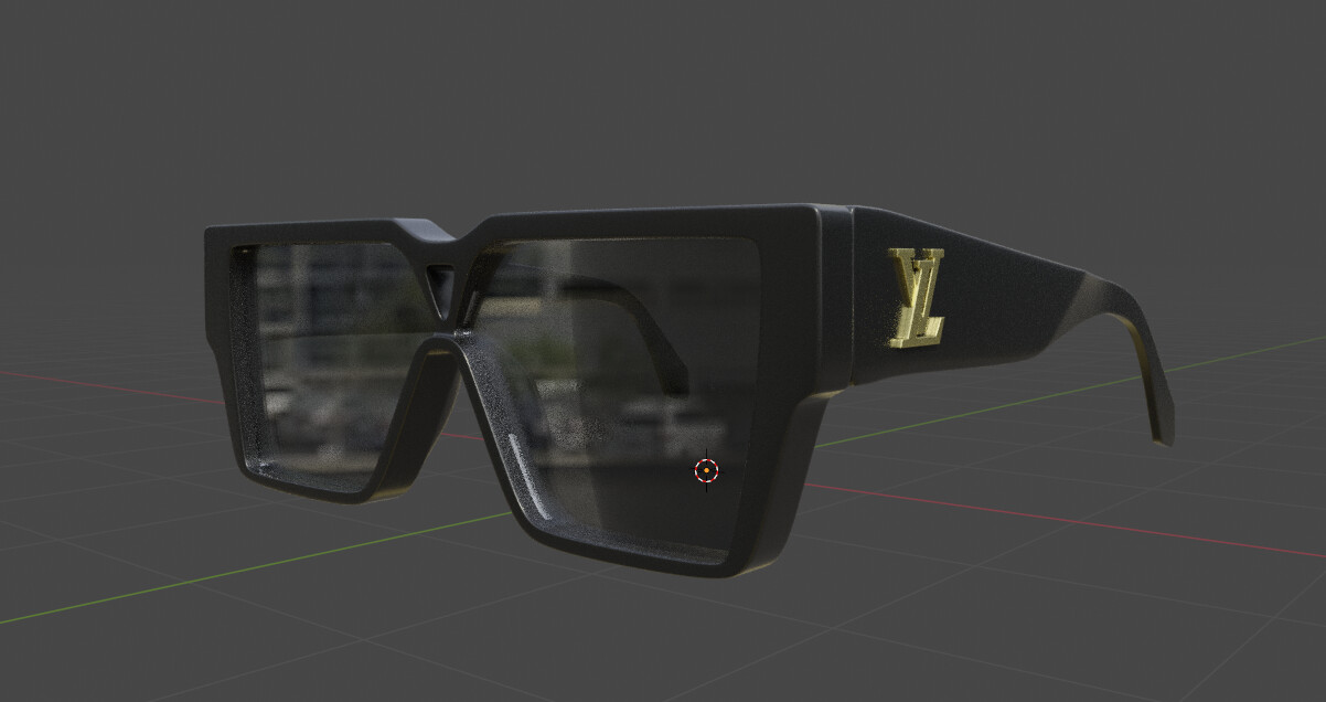 lv clash mask sunglasses