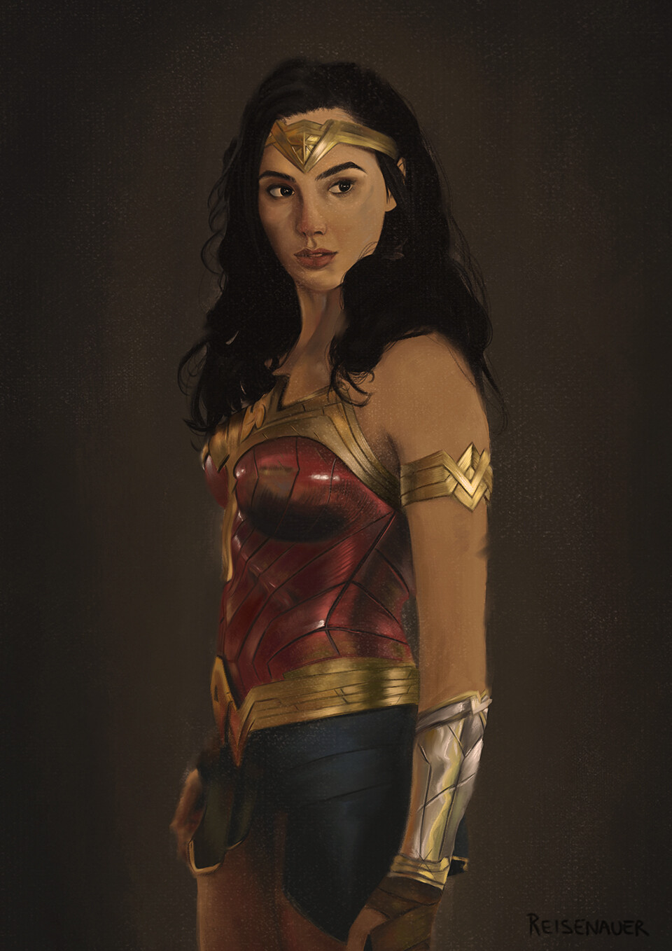 ArtStation - Wonder woman