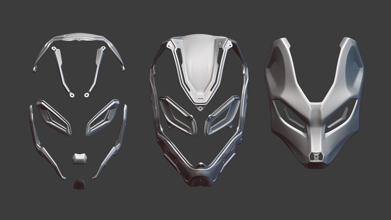 Project mask. Project mask