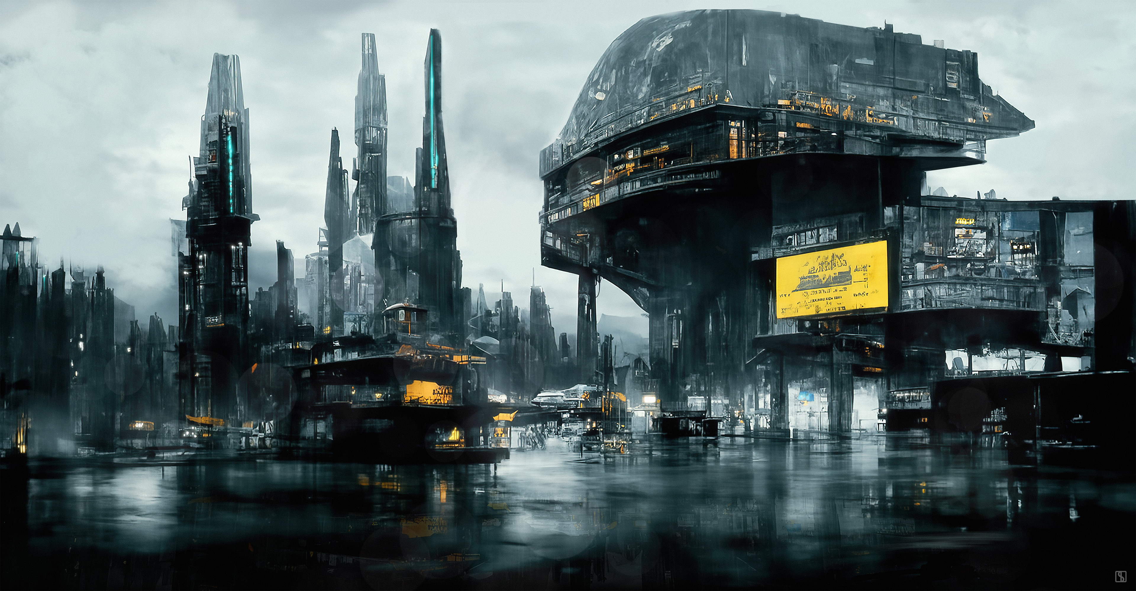 Science Fiction City - 002