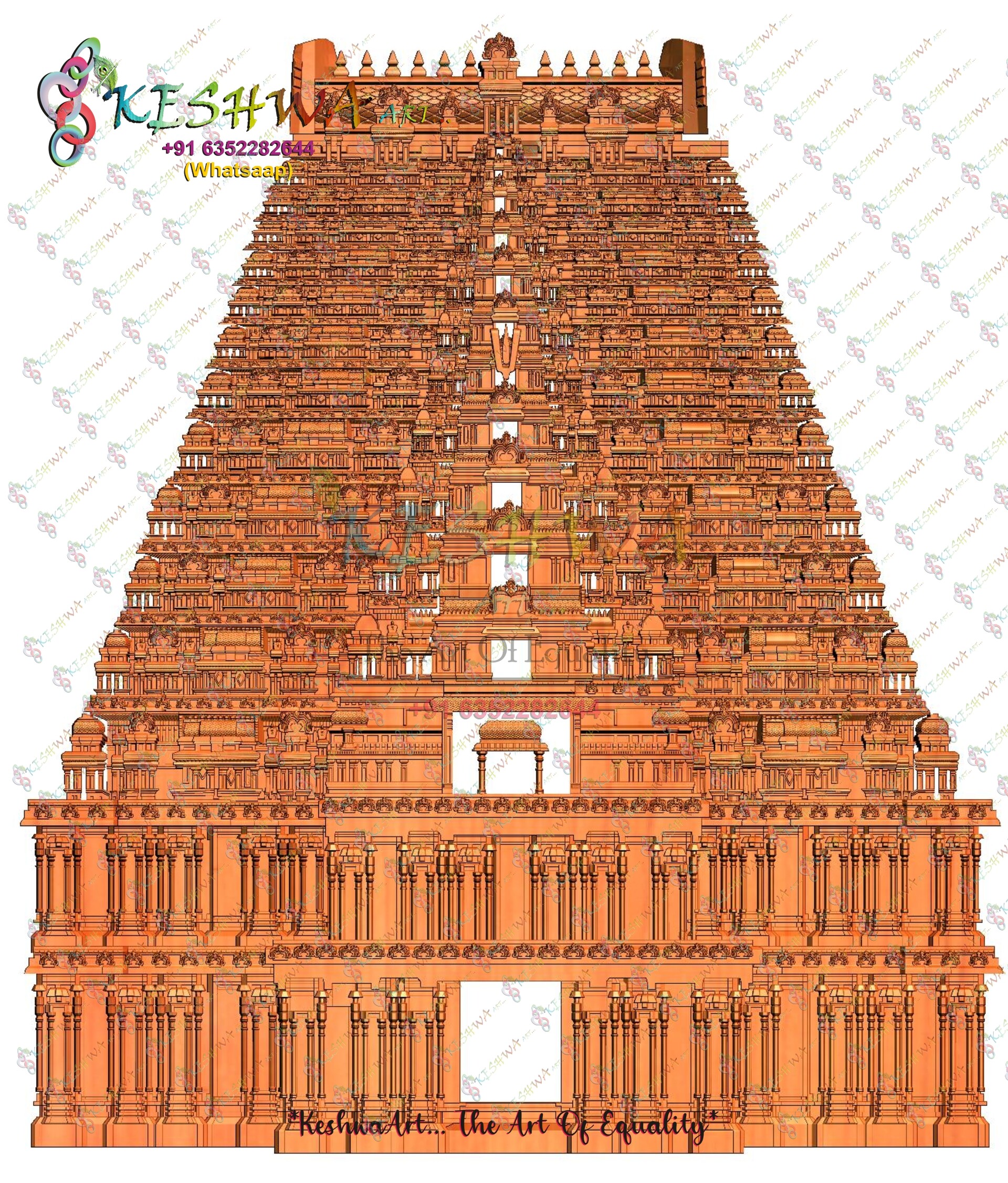 The Sri Ranganathaswamy Temple is a Hindu temple dedicated to Ranganatha a  form of the Supreme God Maha Vishnu located in Srirangam  Instagram