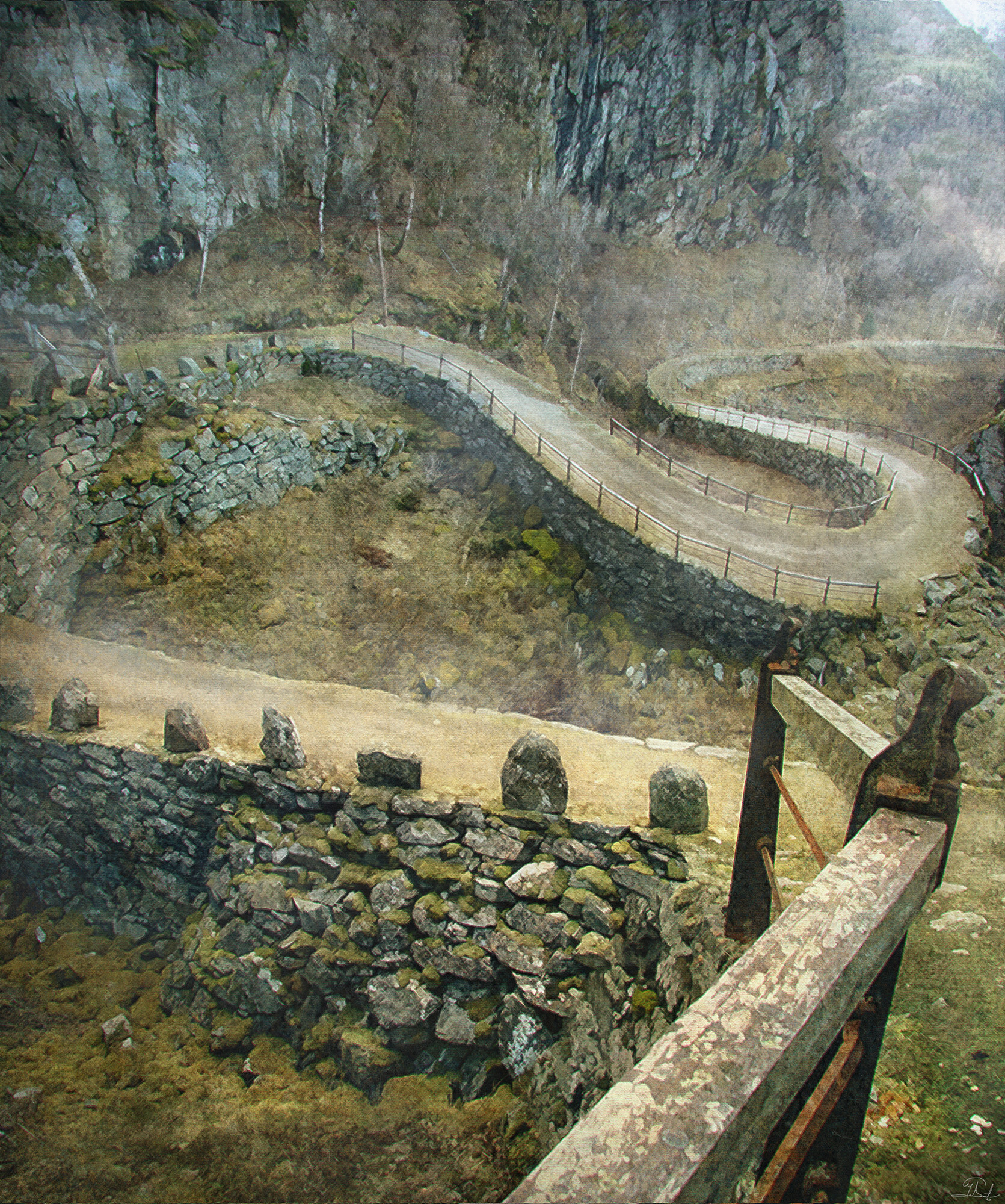 ArtStation - Vindhellavegen