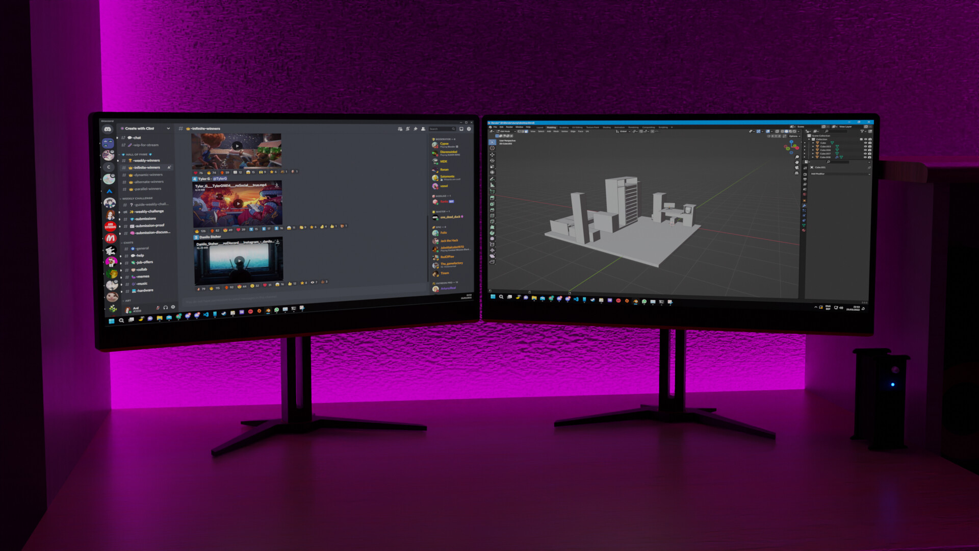 ArtStation - Setup render