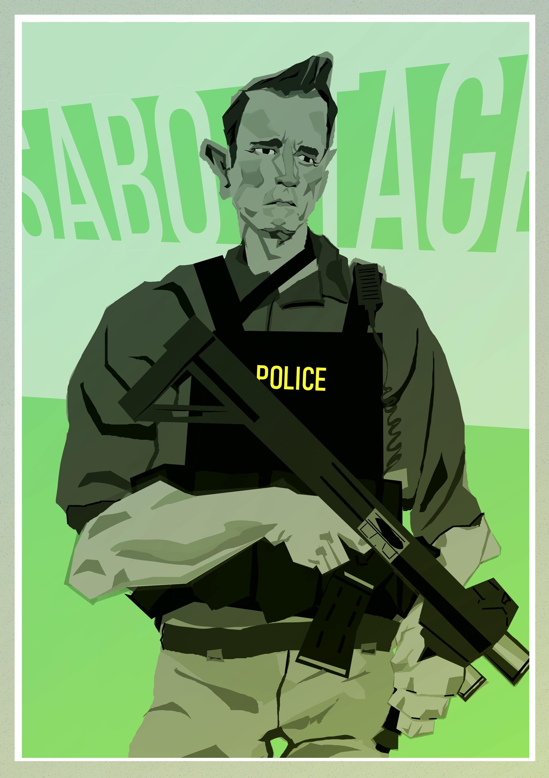 Sabotage Arnold Schwarzenegger