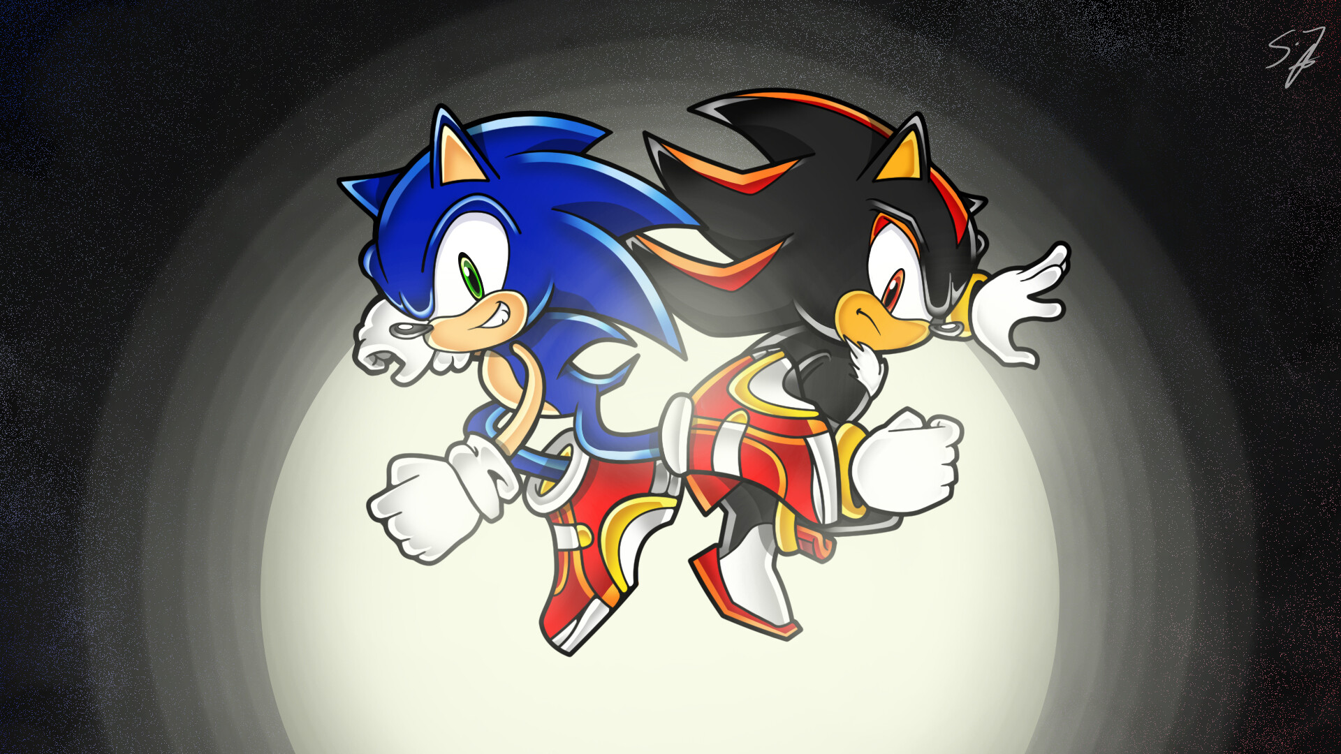 ArtStation - Tails - Sonic Heroes Adventure Style