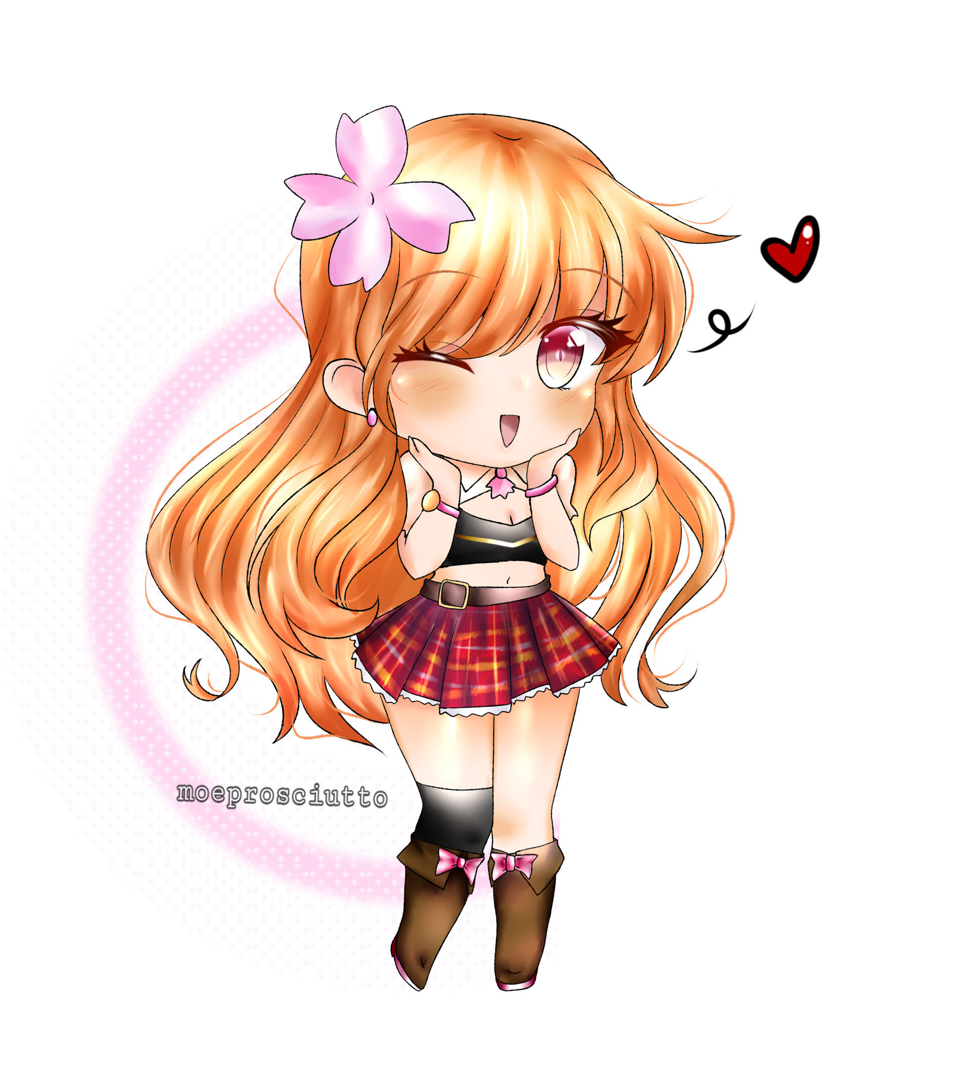 ArtStation - Chibi Ruri