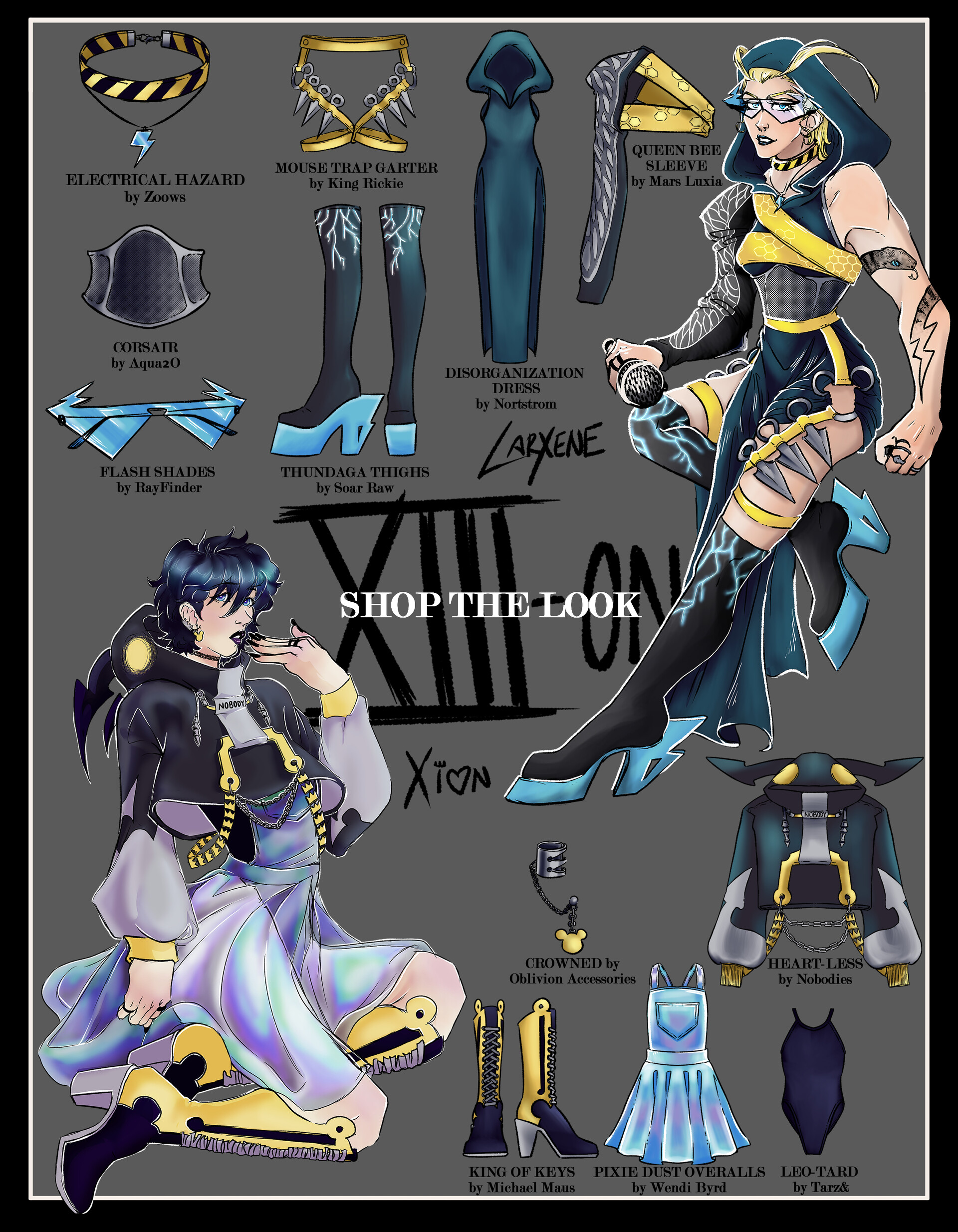 Misty Ozkan - Aqua- Kingdom Hearts Fan Art