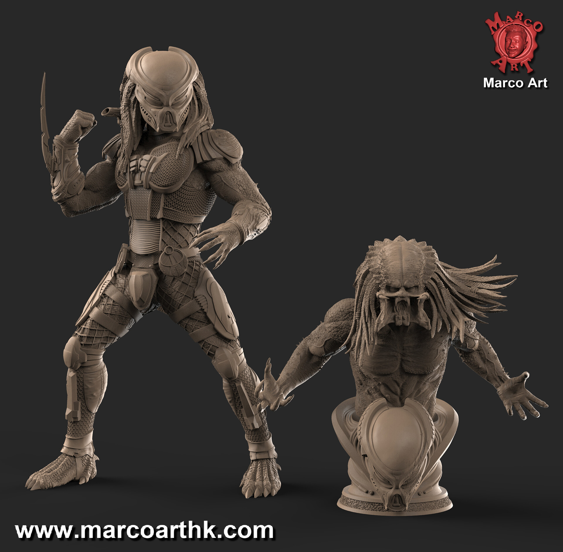 Predator 2018 3d shop