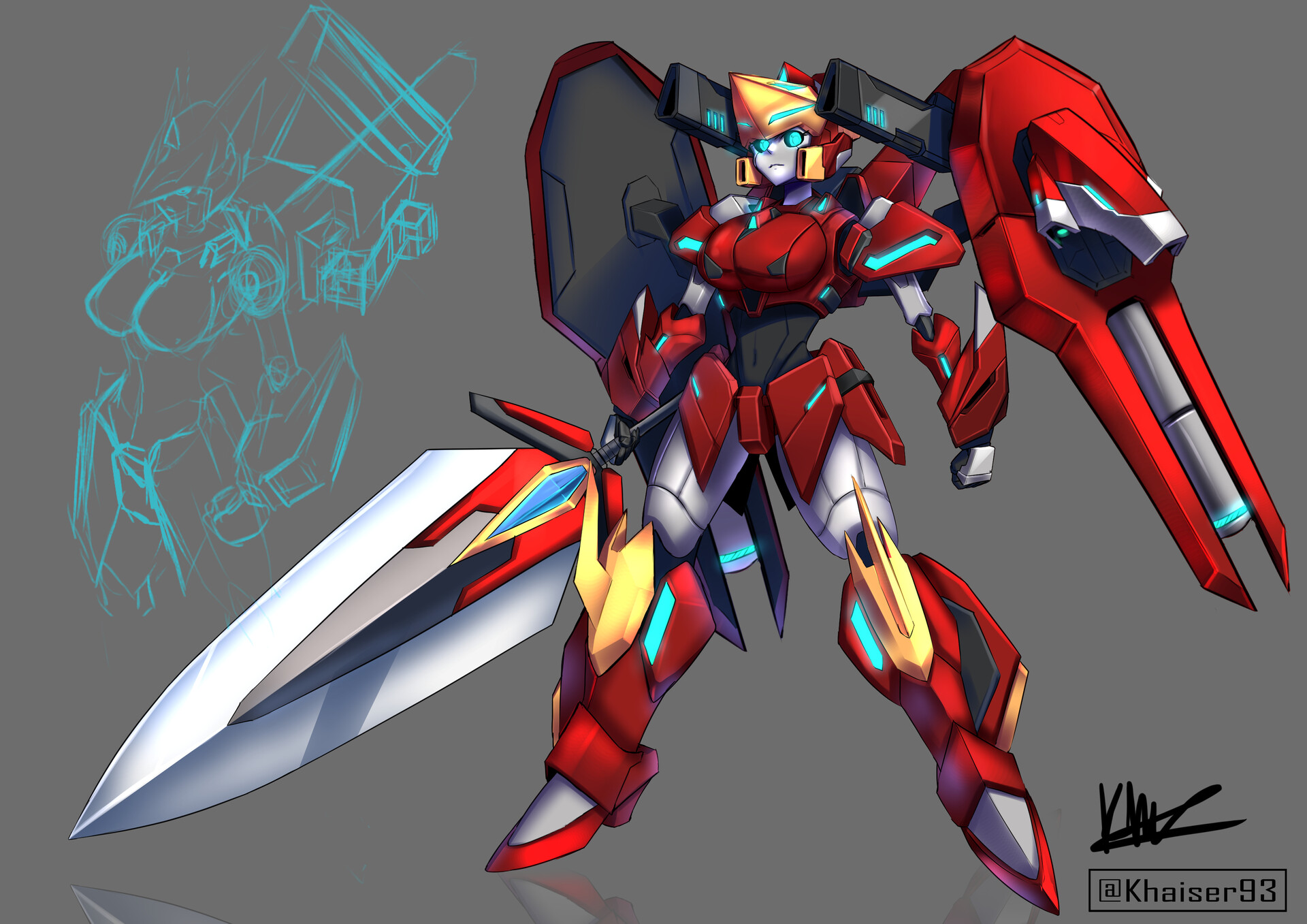 Mech oc discount