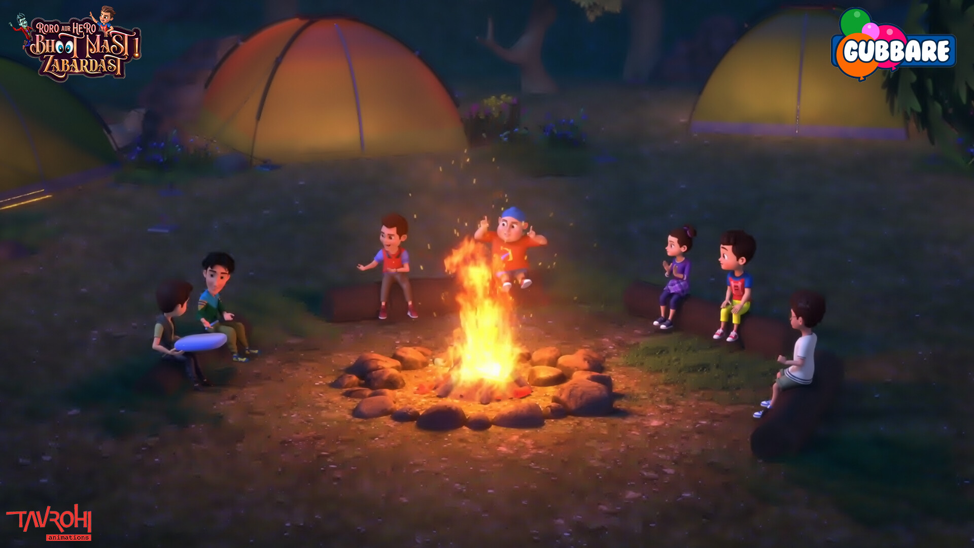 ArtStation Roro Aur Hero Bhoot Mast Zabardast