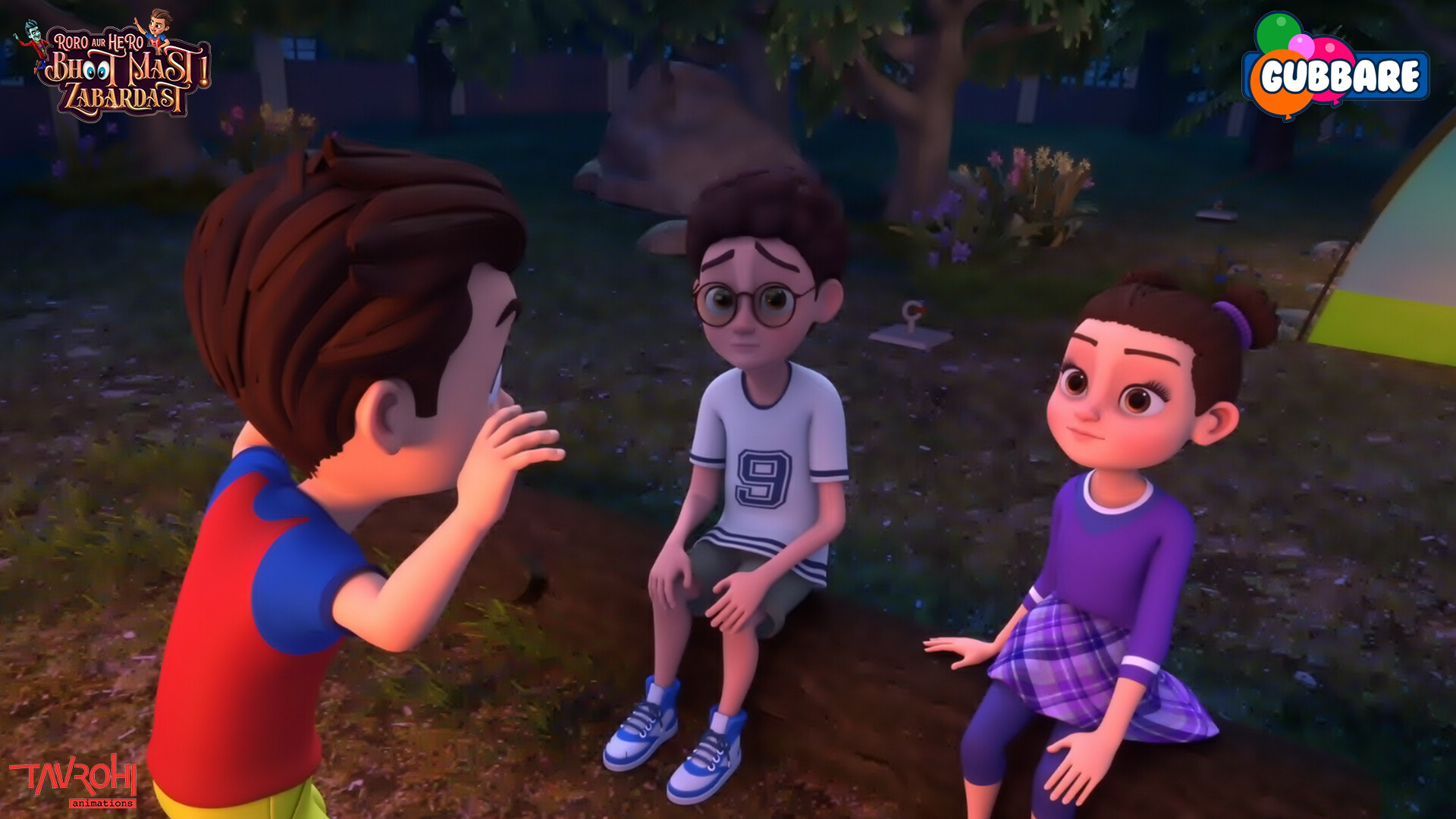 ArtStation Roro Aur Hero Bhoot Mast Zabardast