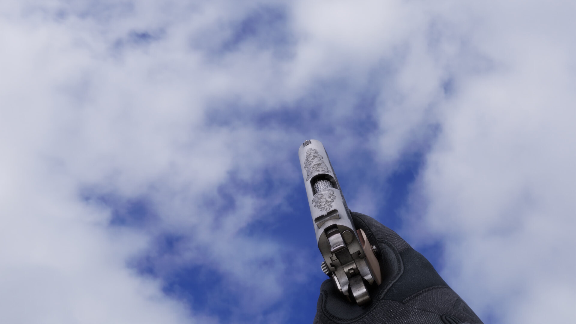 Kazami xin - Colt M1911 Carved Version