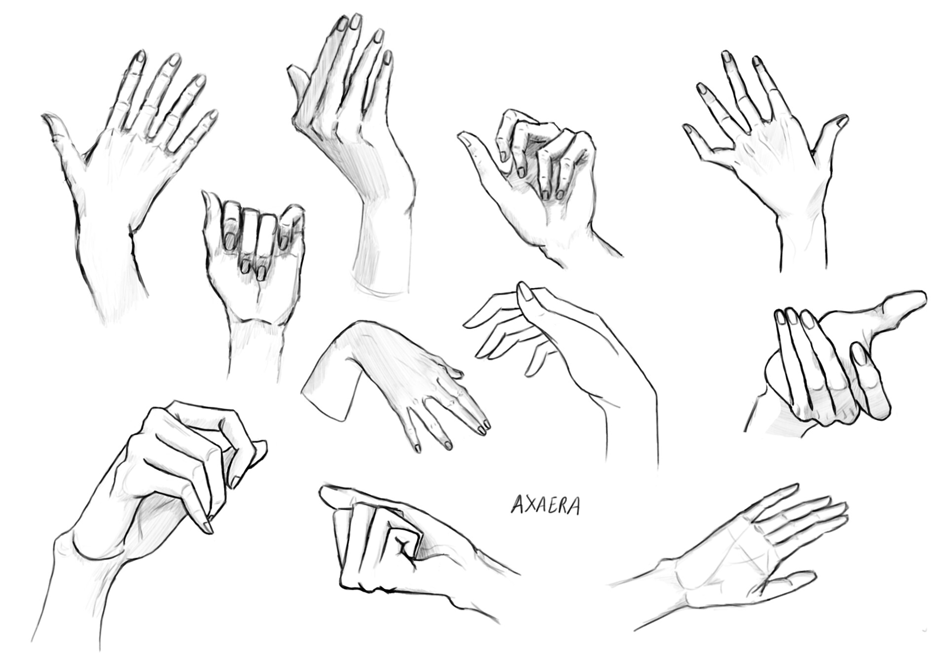 Oh my goodness I cant believe I got so great at anime just from a hand  reference to a whole guy  rdrawing