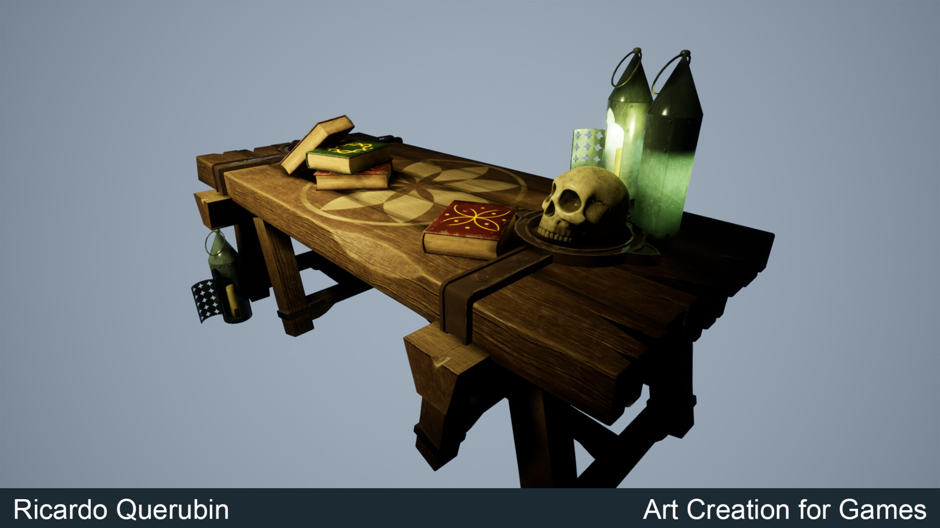 ArtStation - Fantasy Table