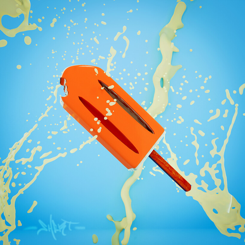 ArtStation Creamsicle