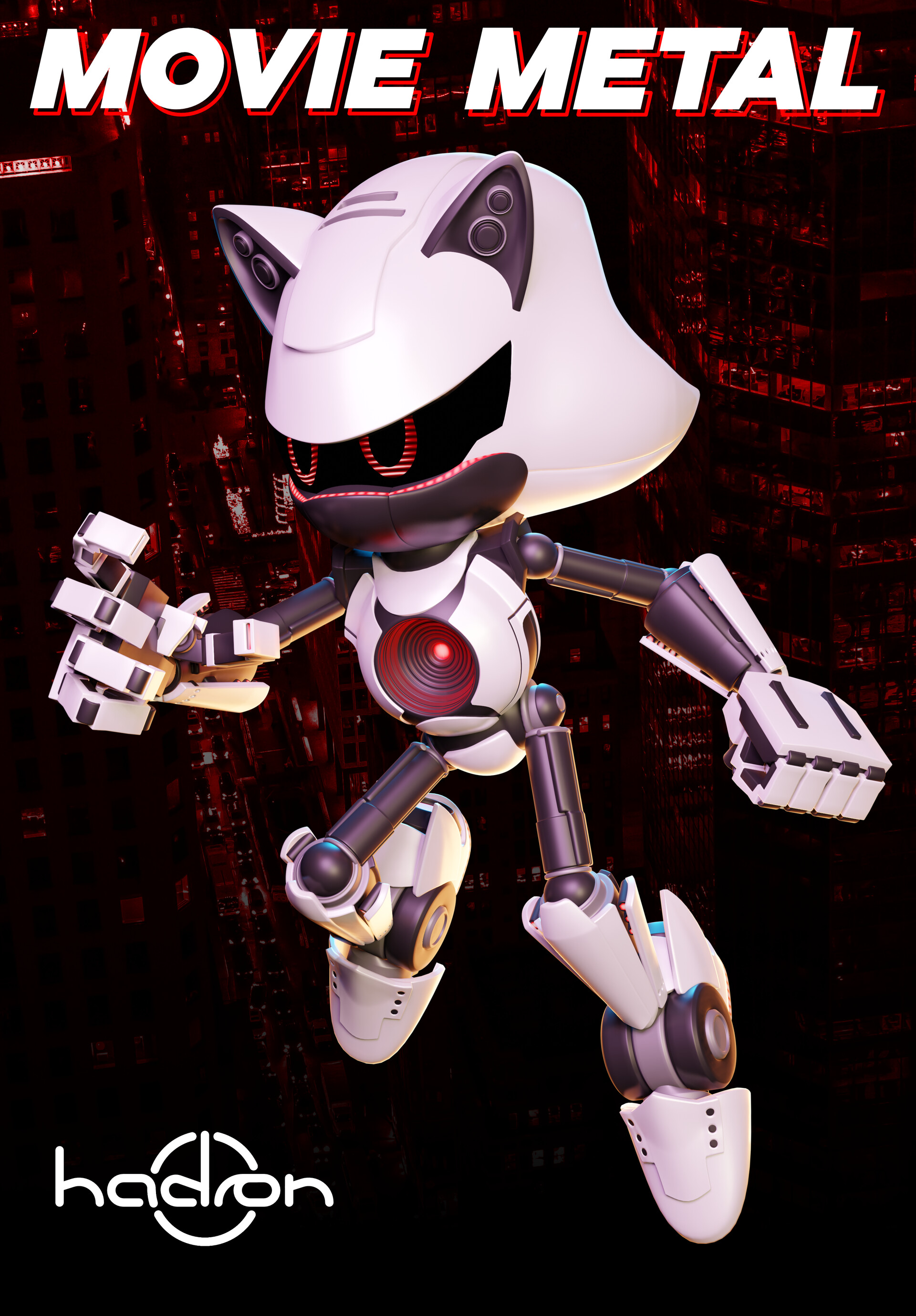 Metal Sonic Needs To Be In The Movies