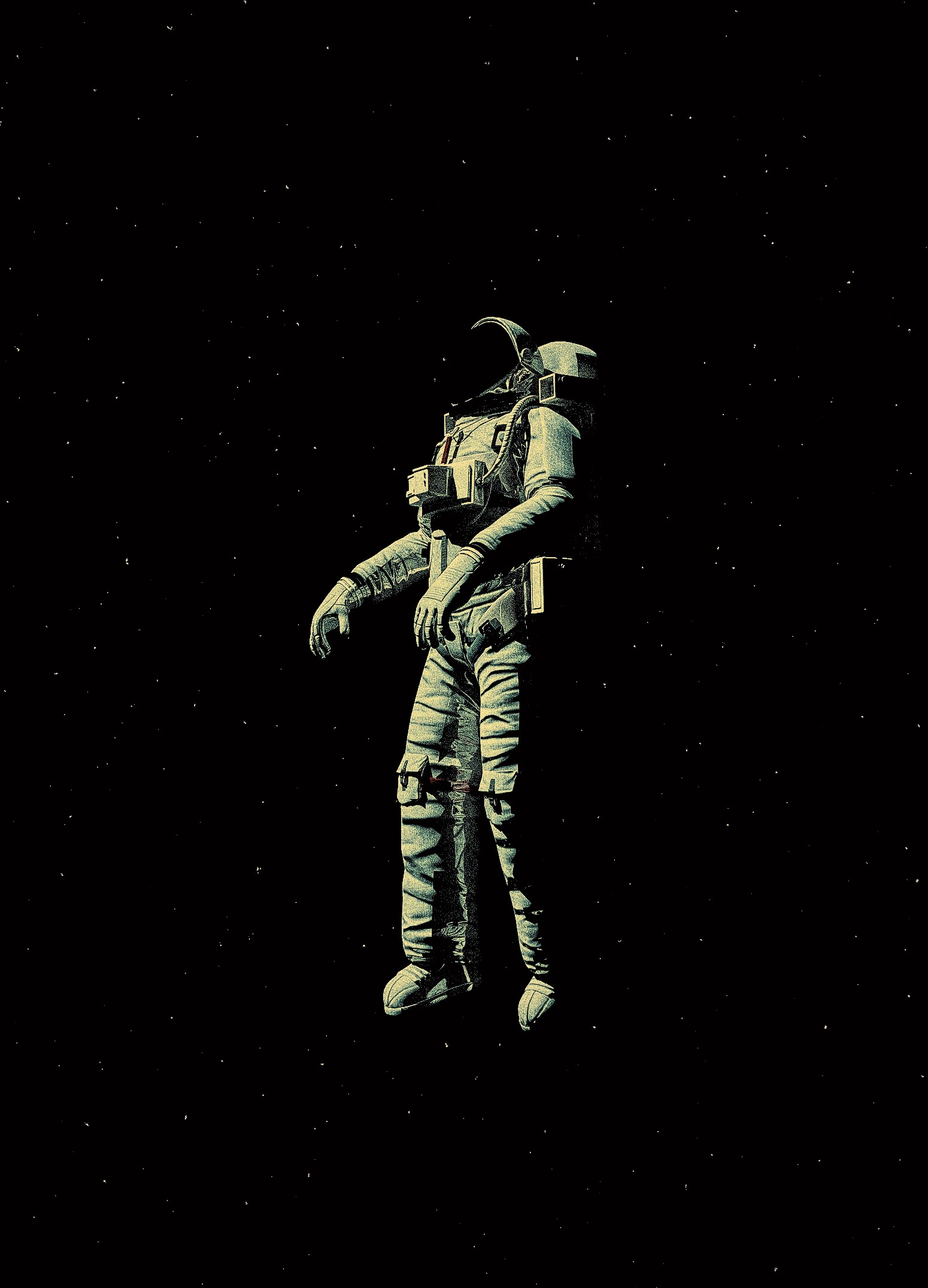 ArtStation A body moving through space and time