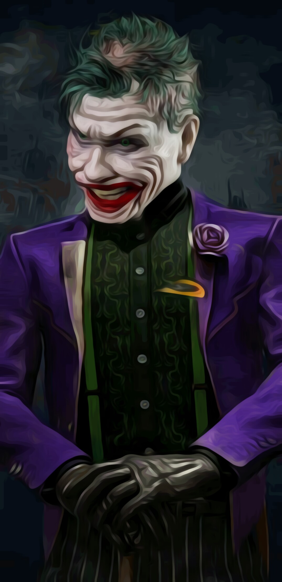 ArtStation - Barry keoghan Joker