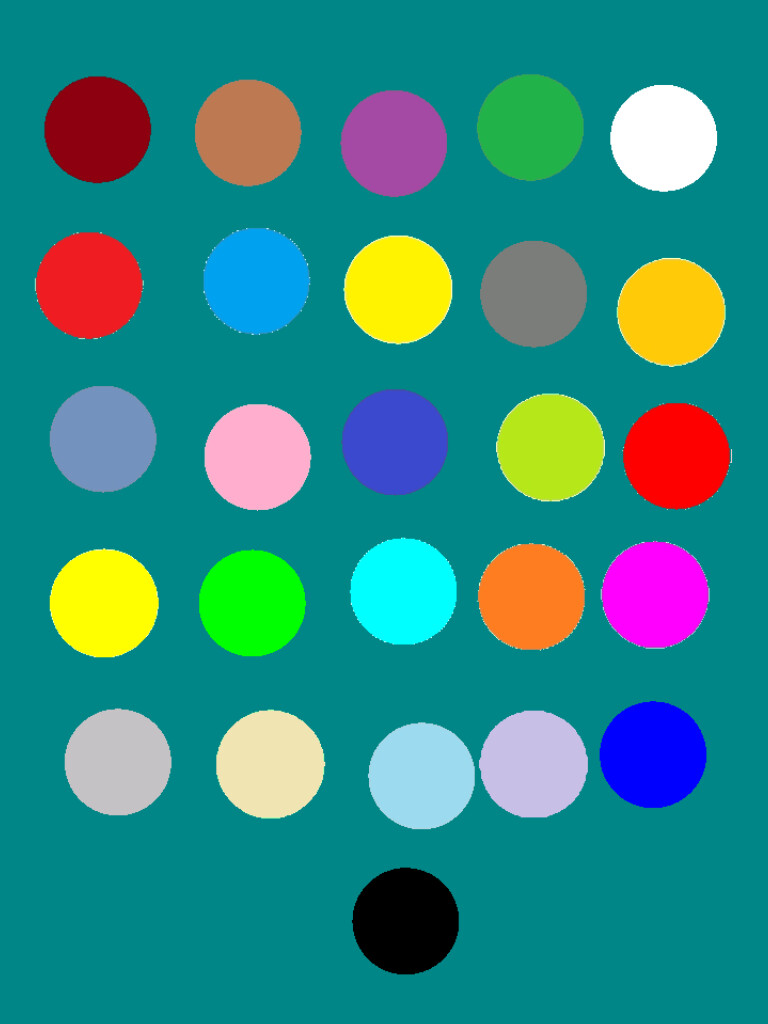ArtStation - Squarenimals' Colors